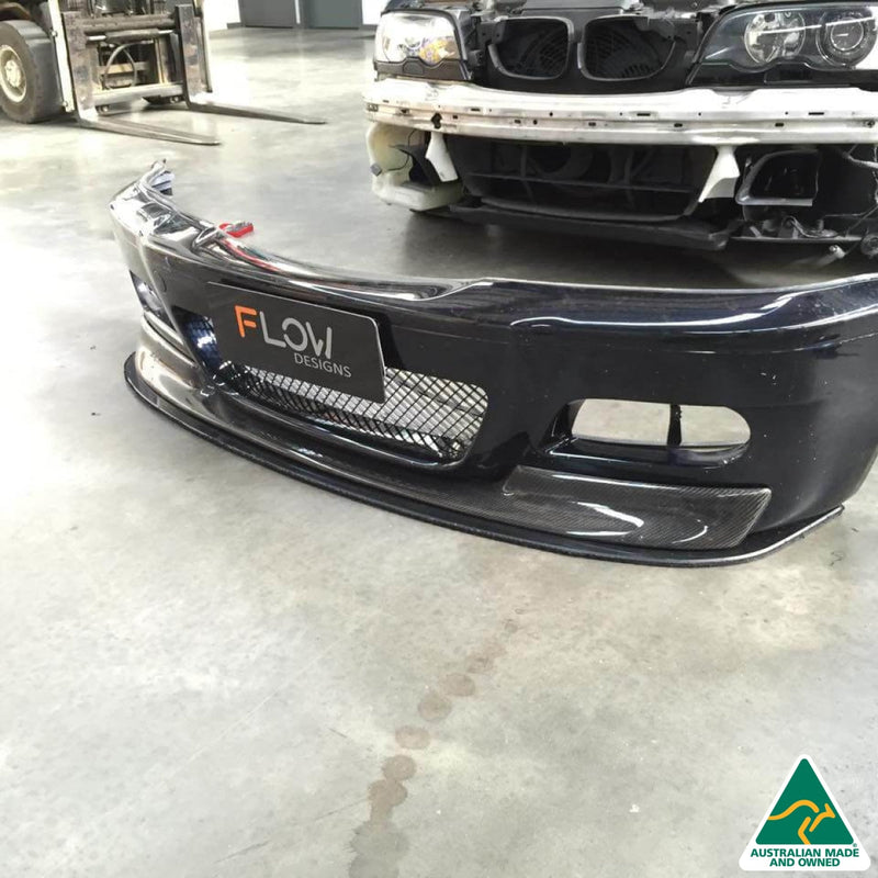 BMW E46 M3 Status Gruppe Front Lip