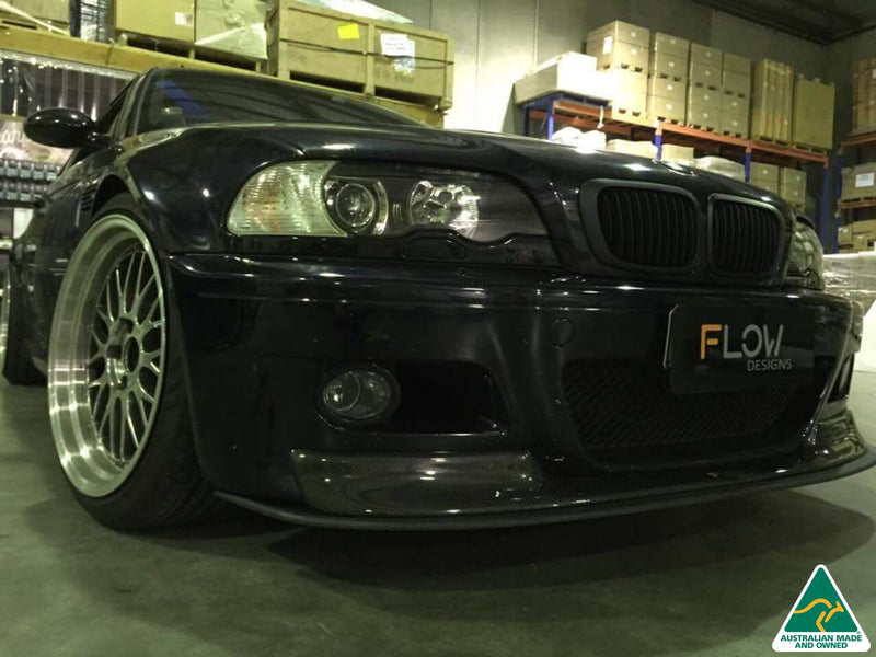 BMW E46 M3 Status Gruppe Front Lip