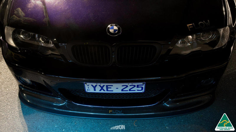 BMW E46 M3 Status Gruppe Front Lip