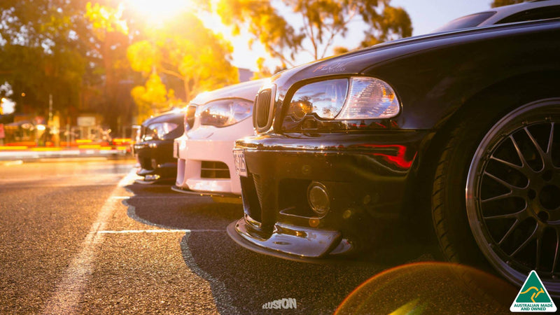 BMW E46 M3 Status Gruppe Front Lip