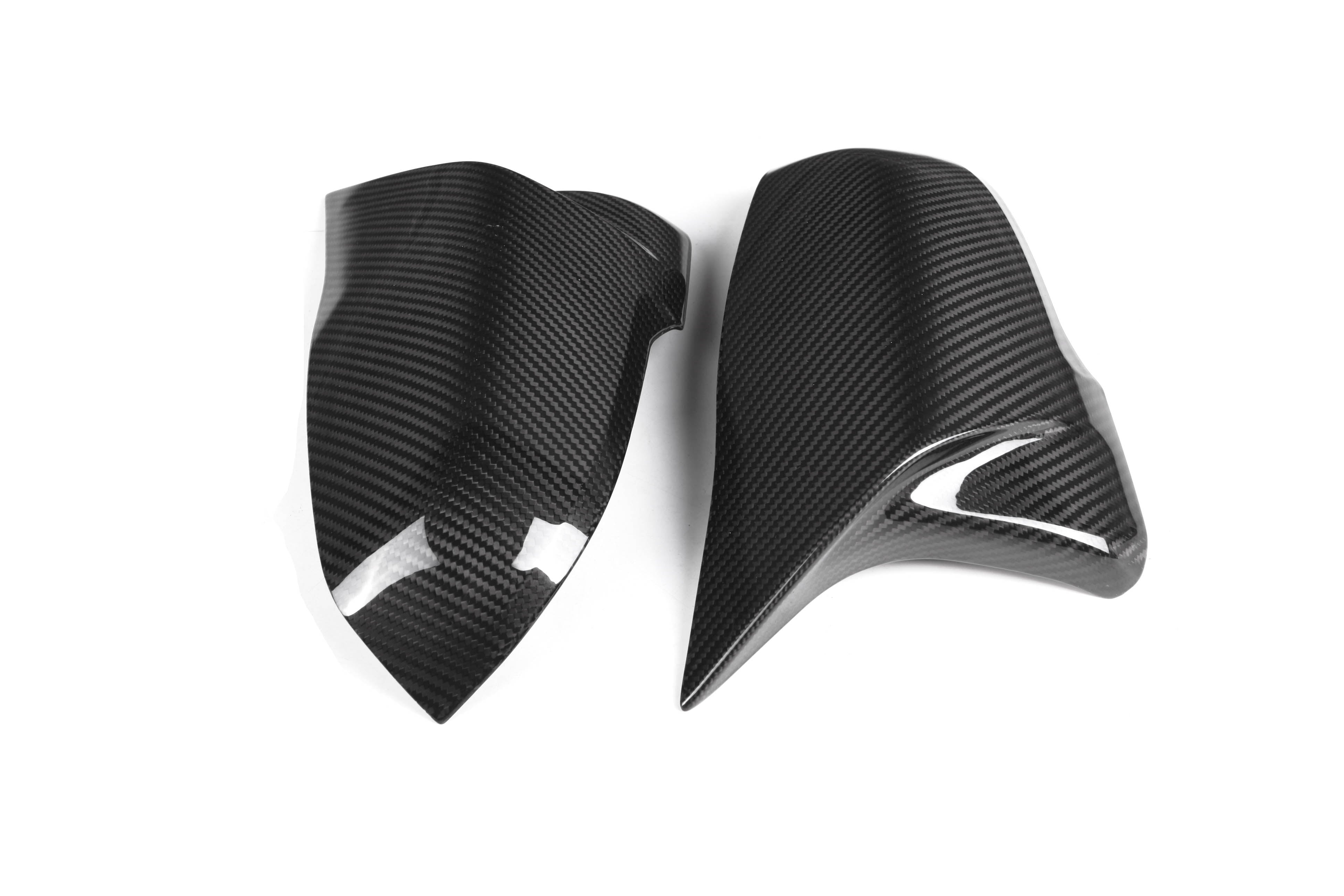 M Performance Style Carbon Fiber Mirror Caps for BMW 1/2 Series X1/X2/Z4 F39 F40 F44 F48 G29 & Toyota Supra A90