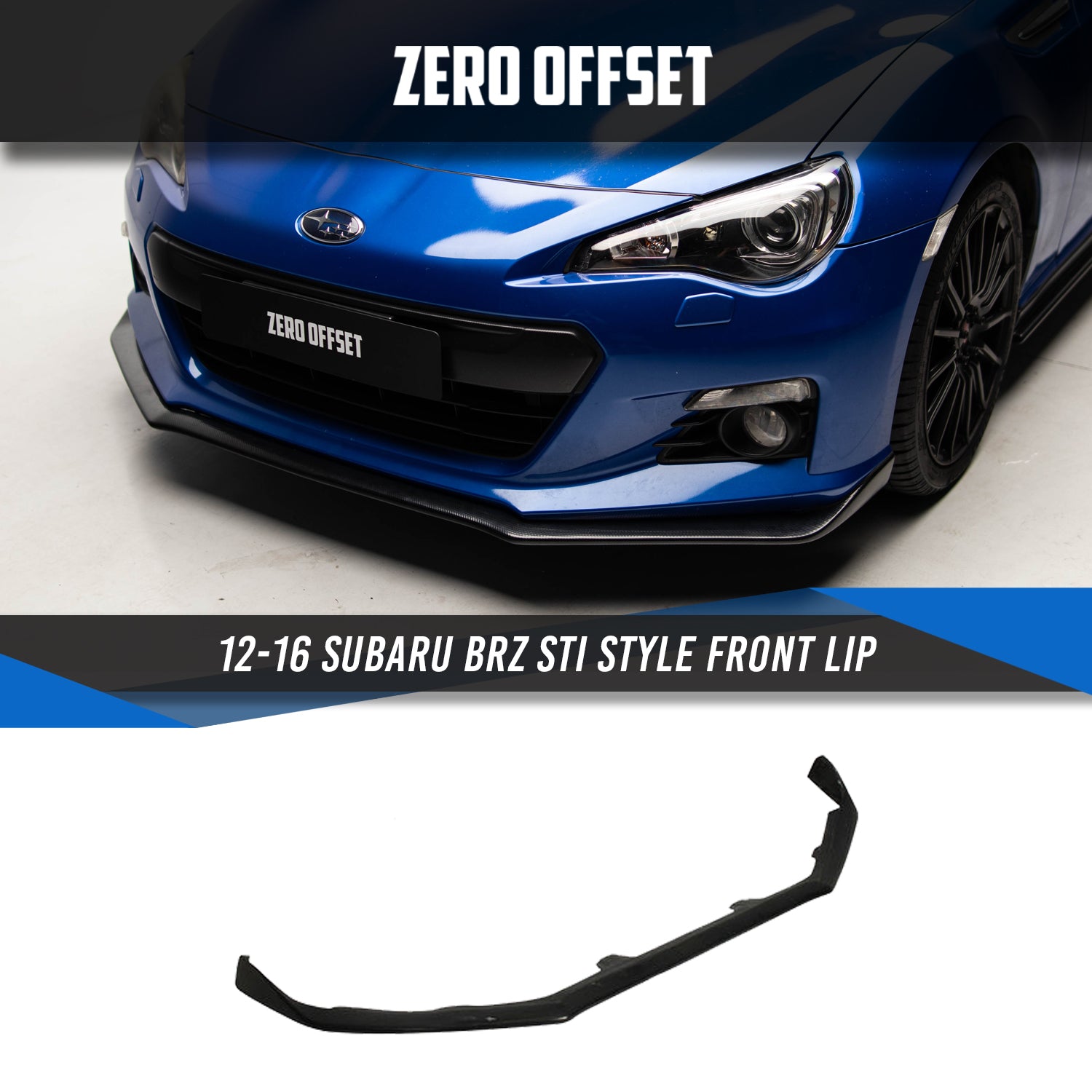 STI Style Full Kit for Subaru BRZ (ZC6) 2012-2016