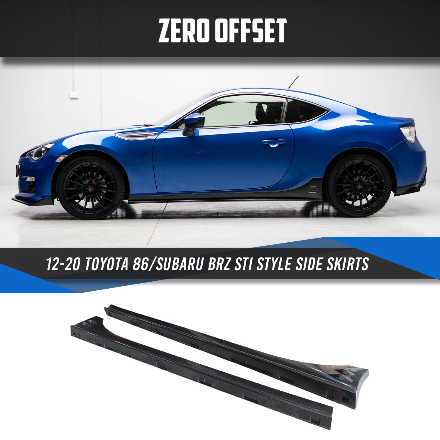 STI Style Full Kit for Subaru BRZ (ZC6) 2012-2016