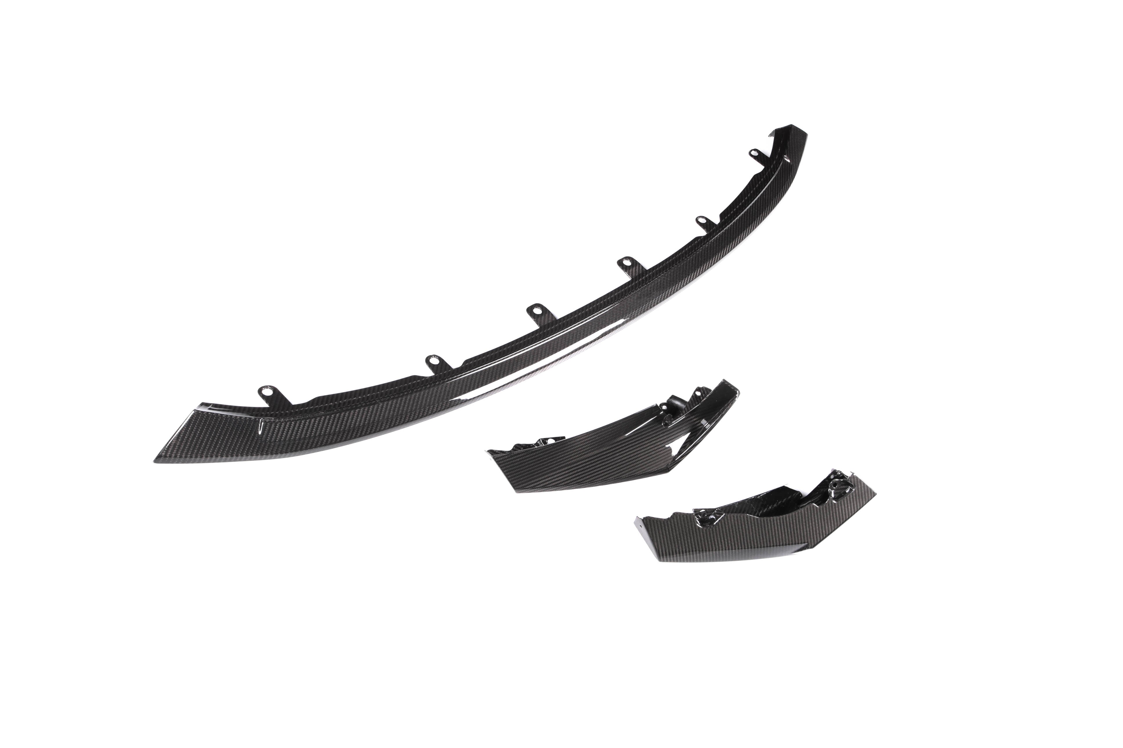 CSL Style Pre Pregged Dry Carbon Front Lip for BMW M3 G80 G81 / M4 G82 G83 2020+