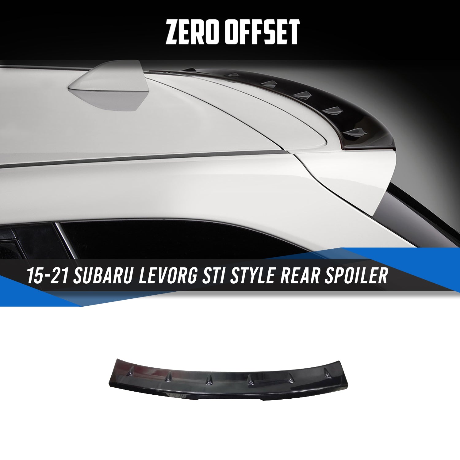 STI Style Rear Spoiler for Subaru Levorg 2015-2021