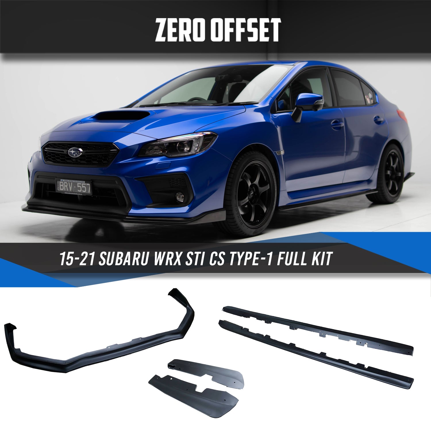 CS Style Full Kit for Subaru WRX STI VA 2015-2021