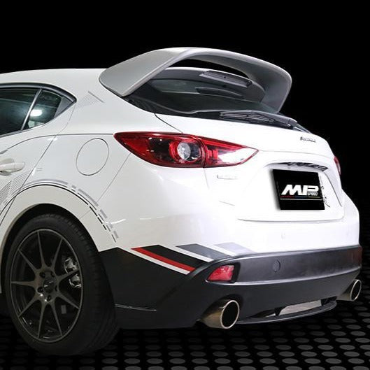 MPS Style Rear Spoiler for Mazda 3 BN/BM Hatch 2013-2018