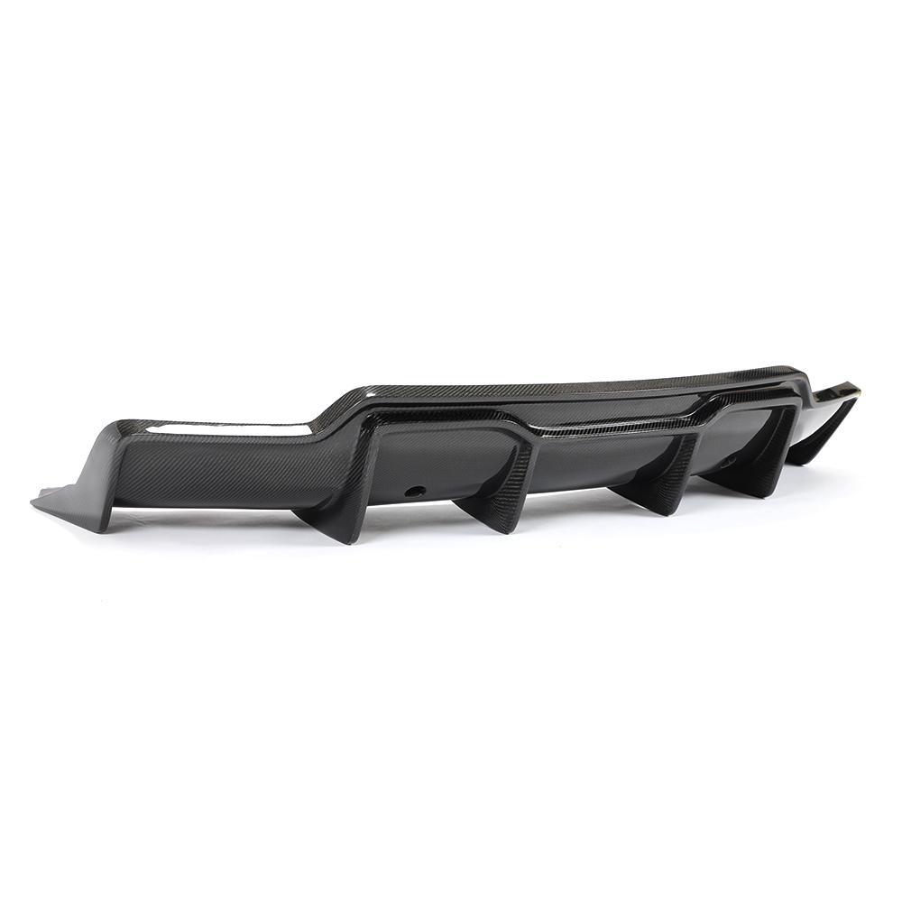 Vorsteiner Style Rear Diffuser (Carbon Fibre) for Tesla Model 3 19-23