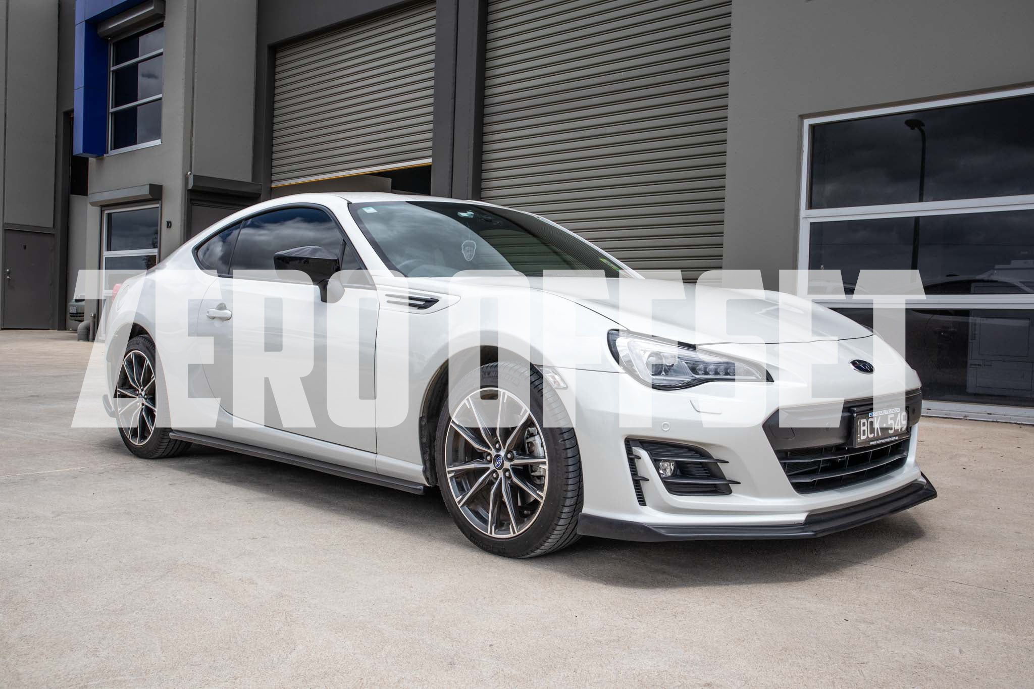 CS Style Front Lip for Subaru BRZ (ZC6) 2017-2021