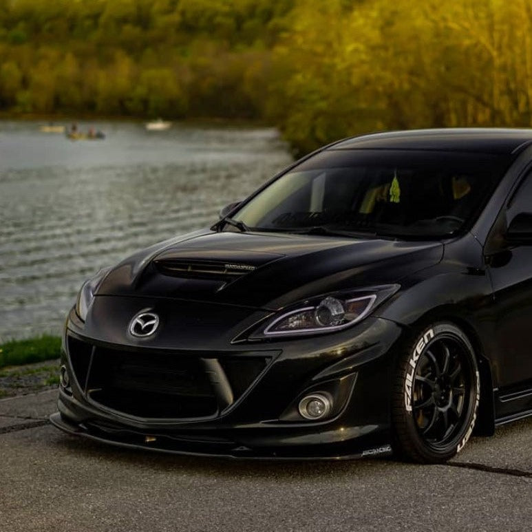 MPS (Sport) Style Front Lip for Mazda 3 BL 2010-2013