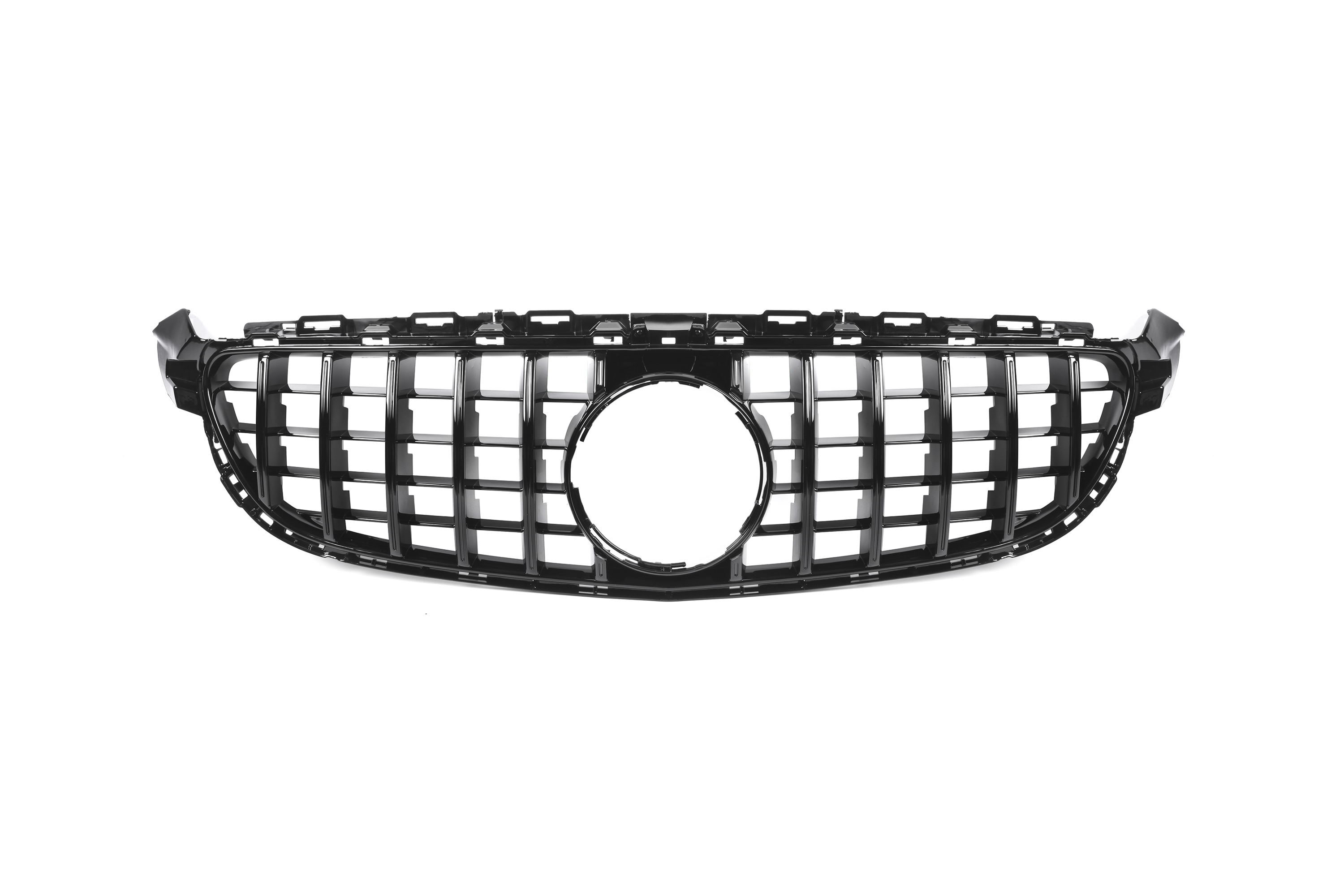 AMG Panamericana Style Grille for Mercedes-Benz C63 C205/W205 2015-2018 - Black