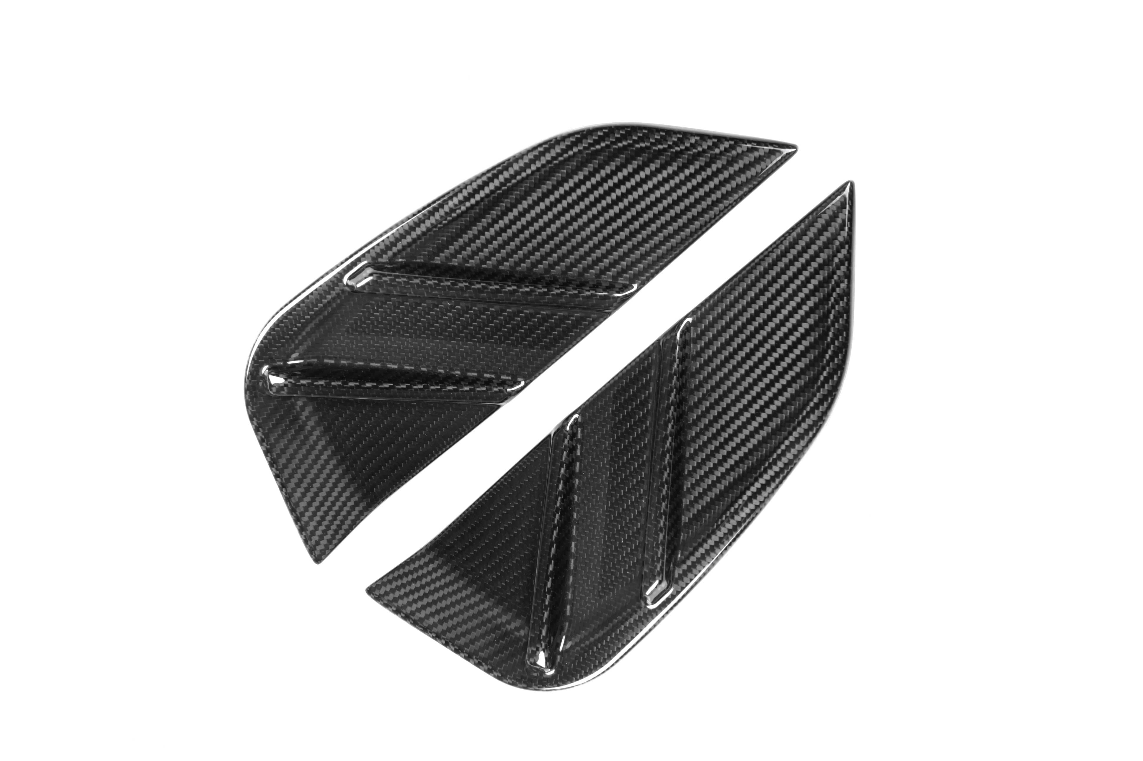 M Performance Style Pre Pregged Dry Carbon Fender Vent Cover for BMW M4 G82 G83 2020+