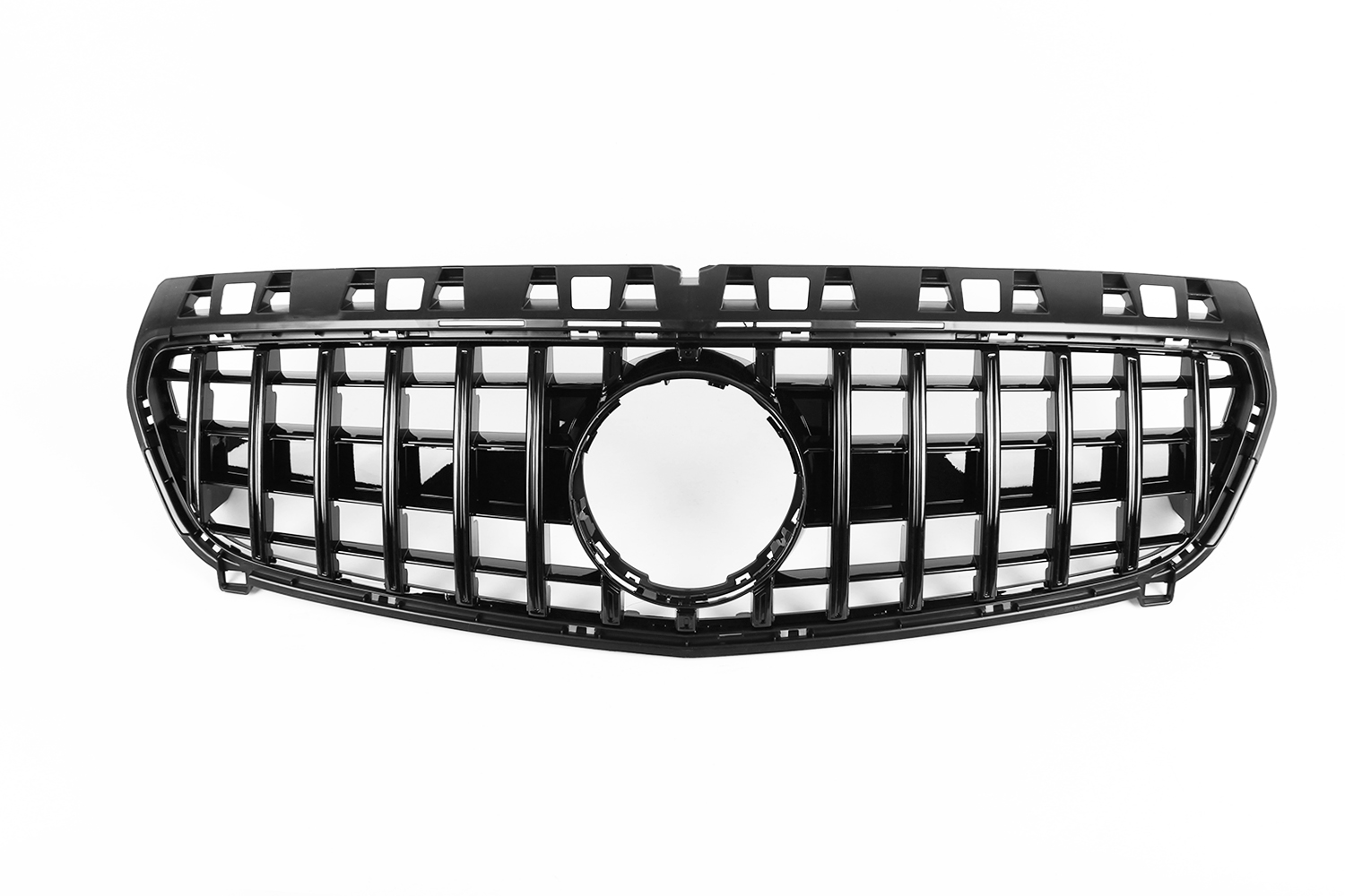 AMG Panamericana Style Grille for Mercedes-Benz A Class W176 2013-2015 - Black