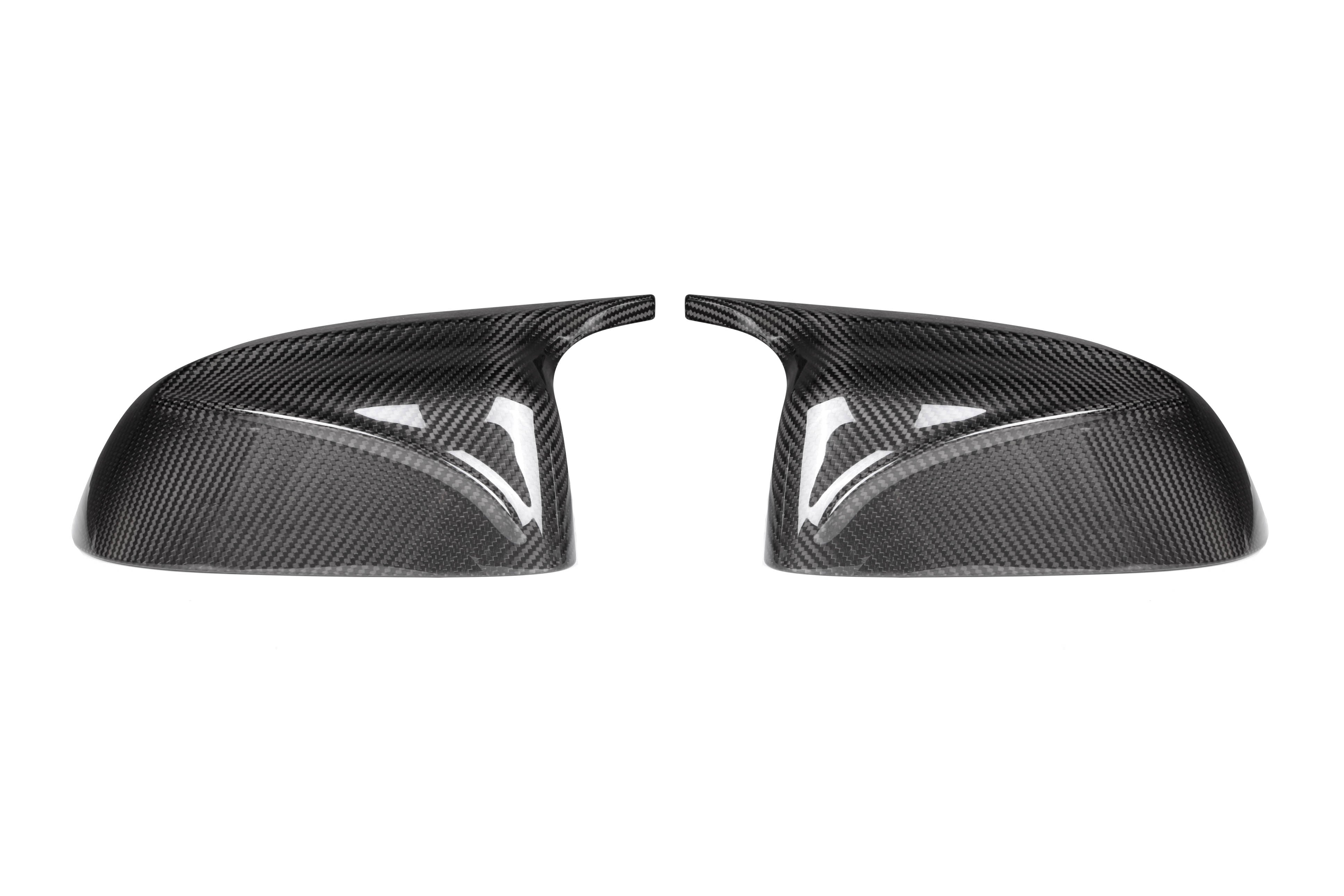 M Performance Style Carbon Mirror Caps for BMW X3/X4/X5/X6/X7 G01 G02 G03 G05 G06 G07