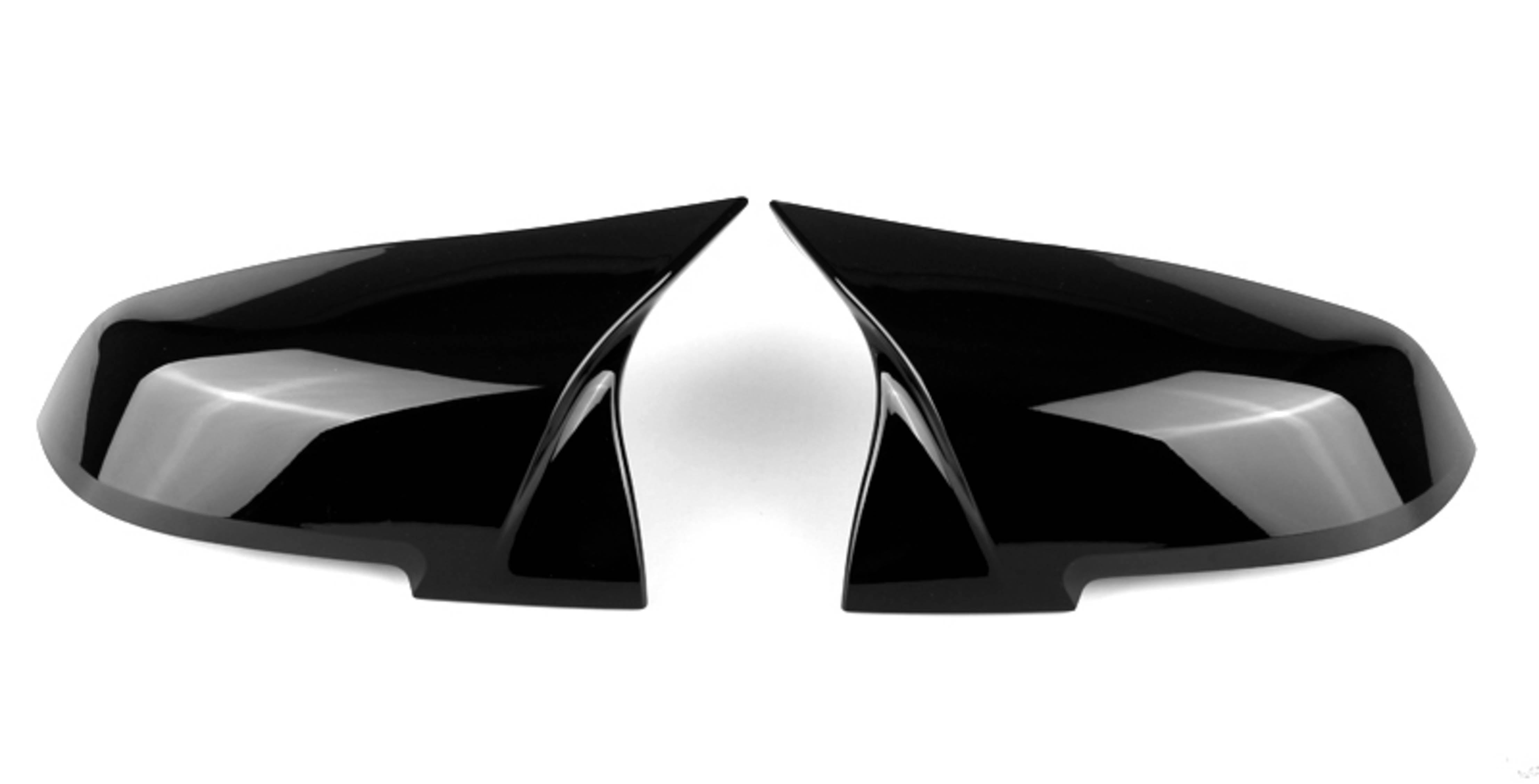 M Performance Style Gloss Black Mirror Caps for BMW 1 / 2 / 3 / 4 Series F20 F22 F23 F30 F32 F33 F87