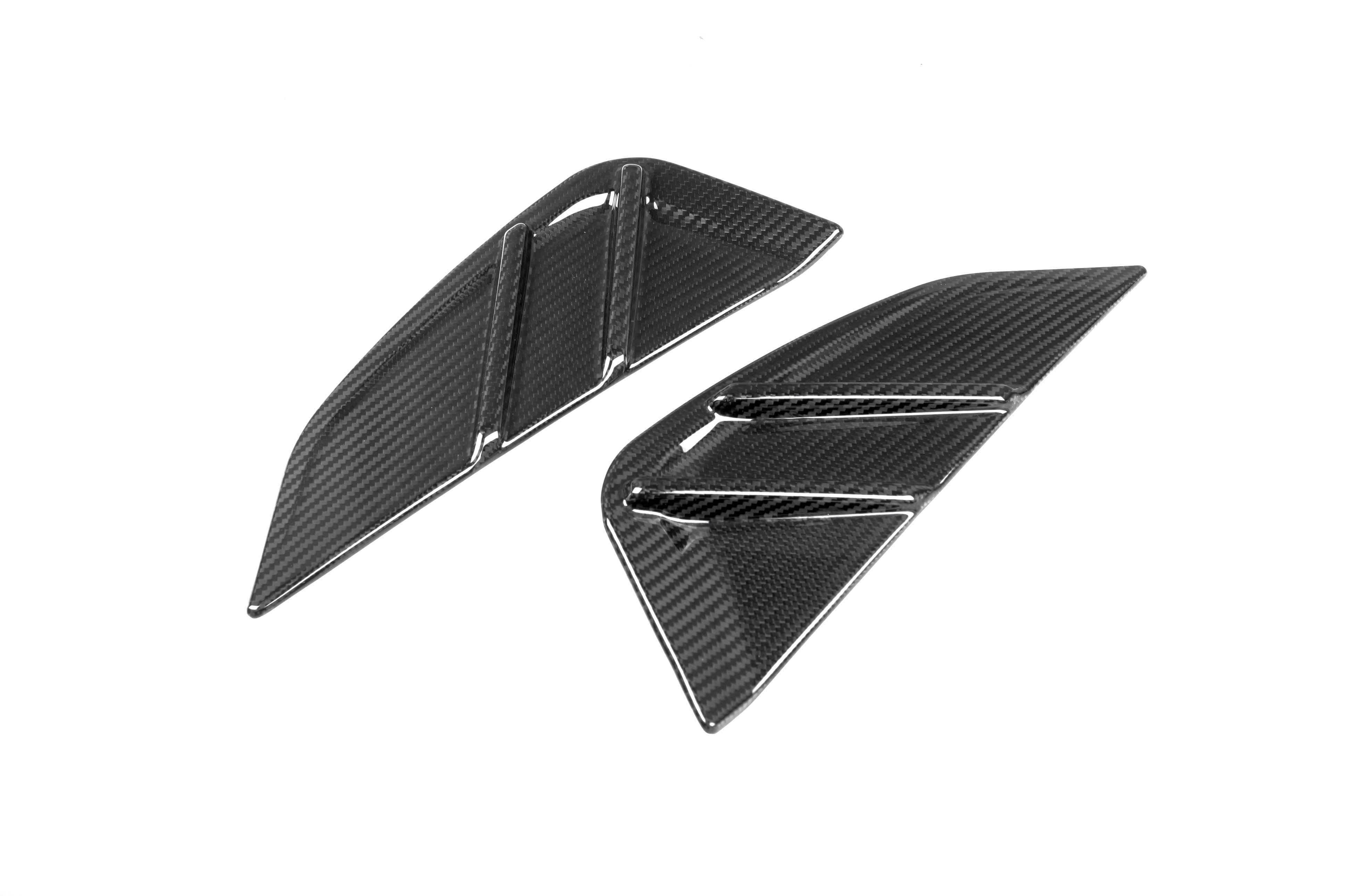 M Performance Style Pre Pregged Dry Carbon Fender Vent Cover for BMW M3 G80 G81 2020+