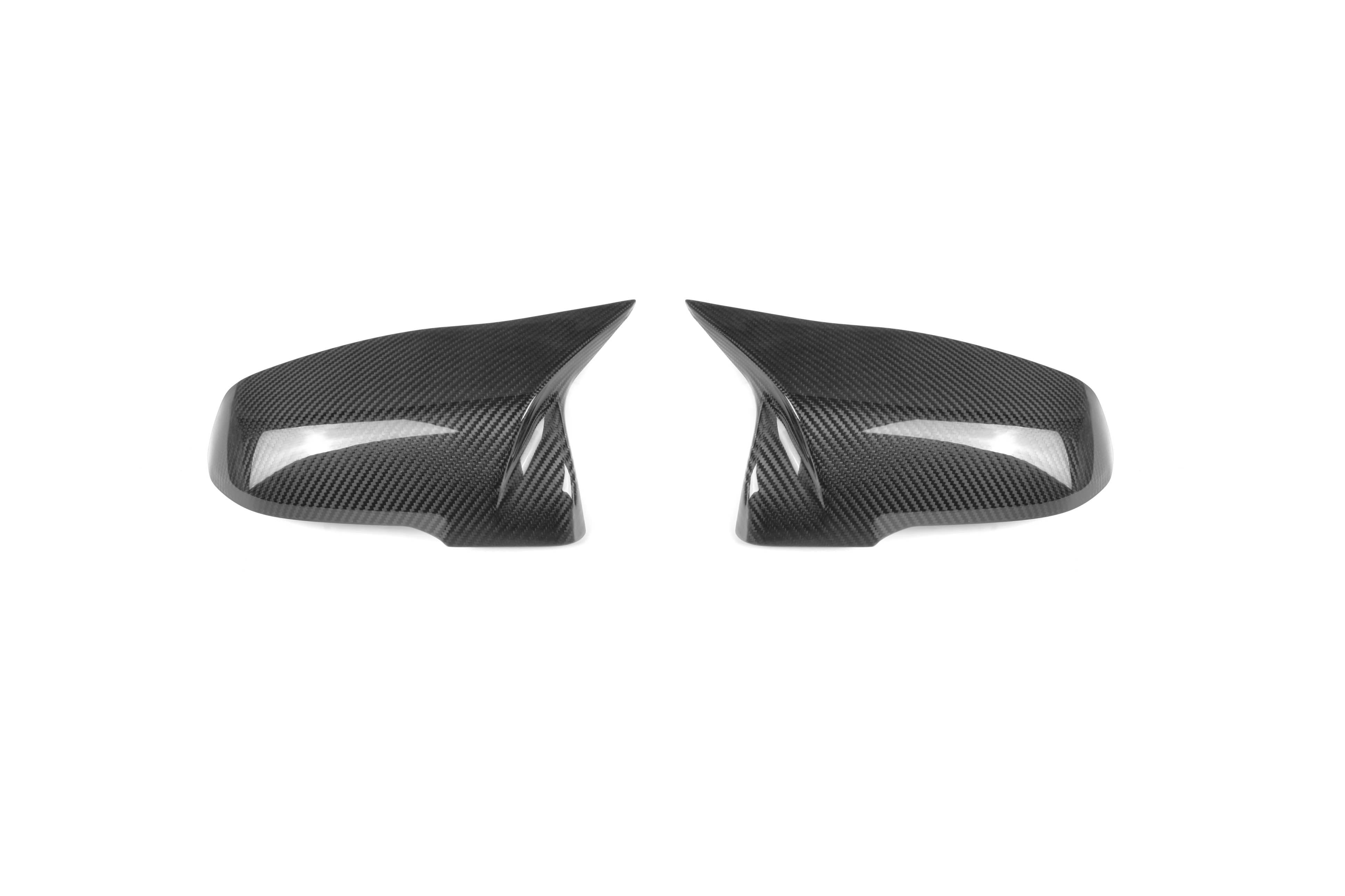 M Performance Style Carbon Fiber Mirror Caps for BMW 1/2 Series X1/X2/Z4 F39 F40 F44 F48 G29 & Toyota Supra A90