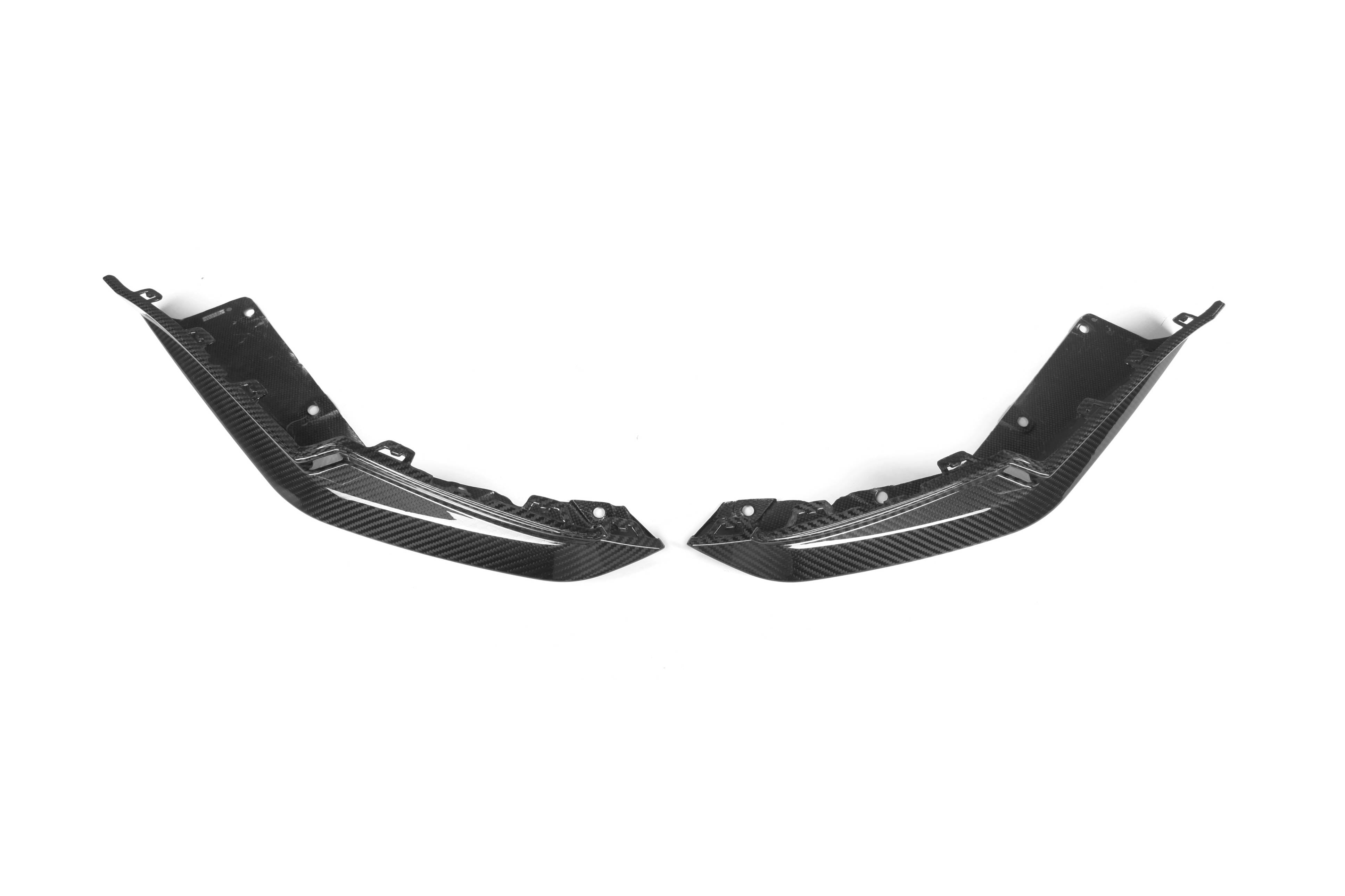 OEM Style Pre Pregged Dry Carbon Rear Winglets for BMW M4 G82 G83 2020+