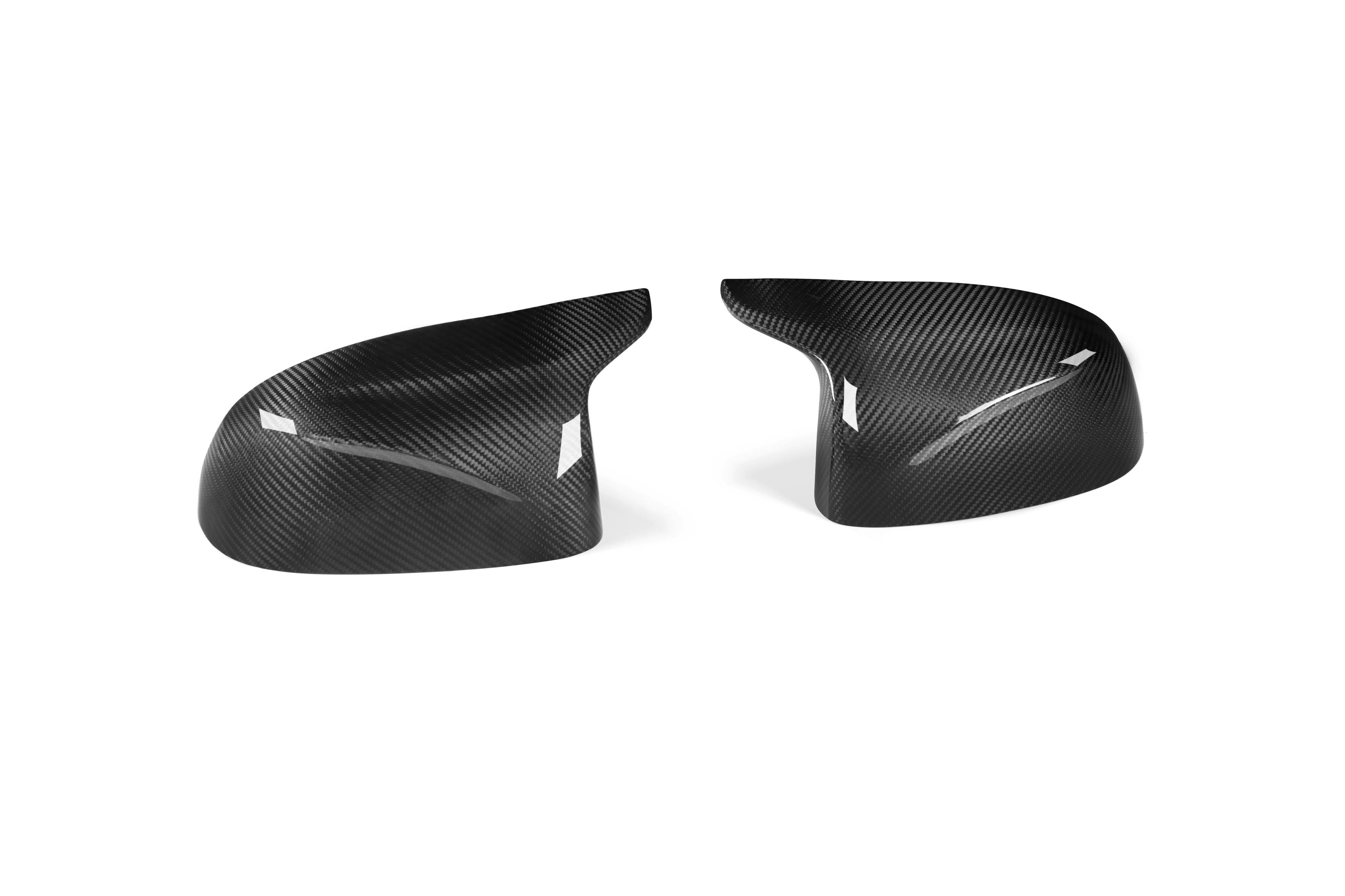 M Performance Style Pre Pregged Dry Carbon Fibre Mirror Caps for BMW X3M/X4M/X5M/X6M F97/F98/F95/F96