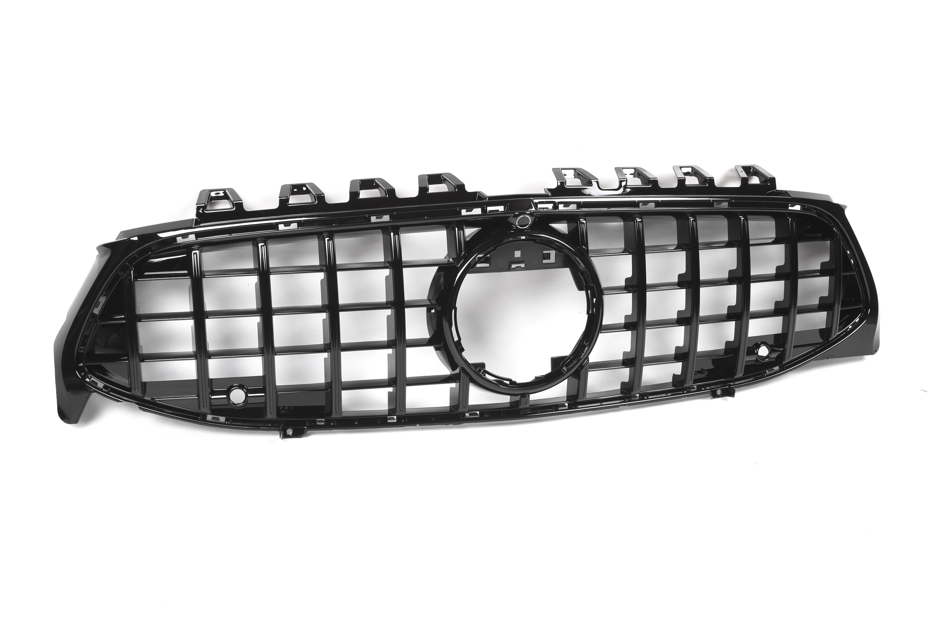 AMG Panamericana Style Grille for Mercedes CLA C118 - Black 2019-2023