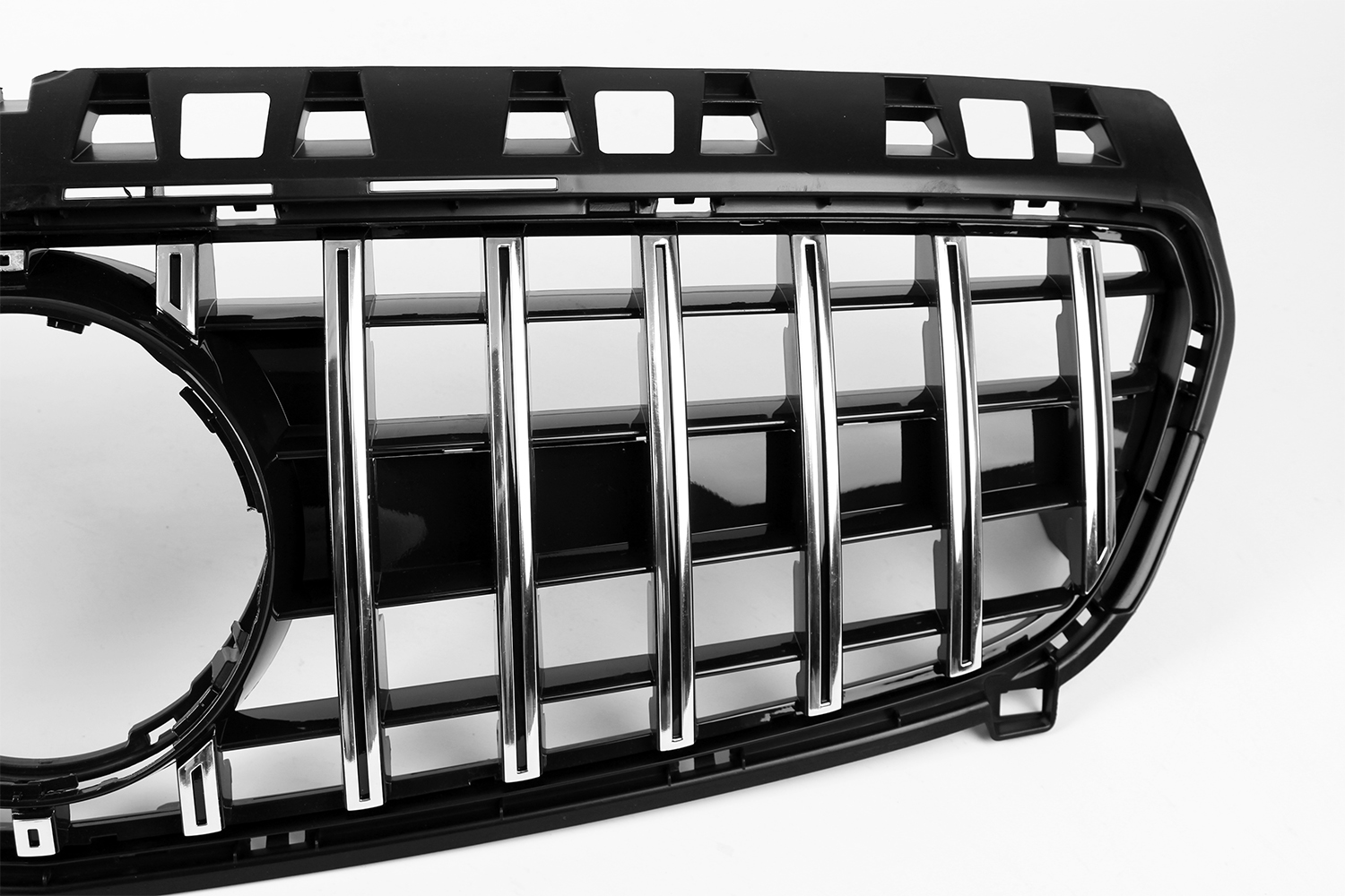 AMG Panamericana Style Grille for Mercedes A Class W176 2013-2015 - Silver