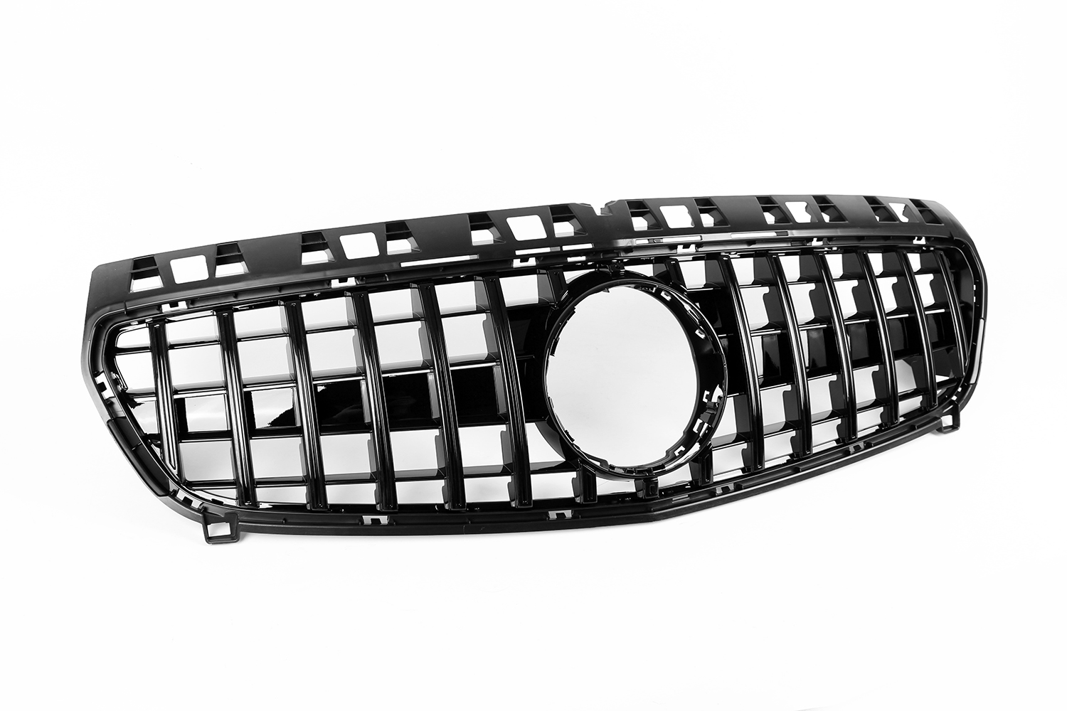 AMG Panamericana Style Grille for Mercedes-Benz A Class W176 2013-2015 - Black