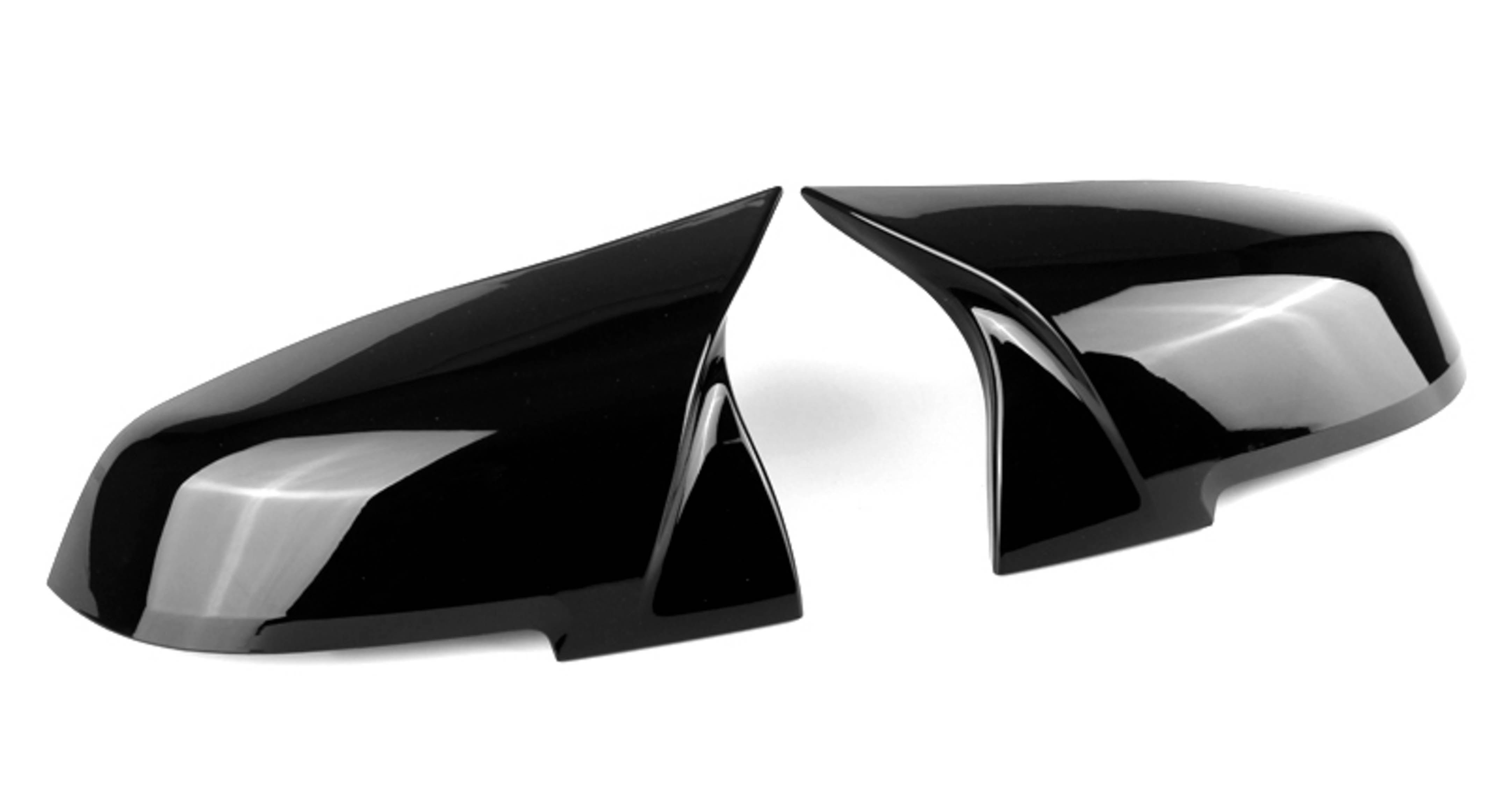 M Performance Style Gloss Black Mirror Caps for BMW 1 / 2 / 3 / 4 Series F20 F22 F23 F30 F32 F33 F87