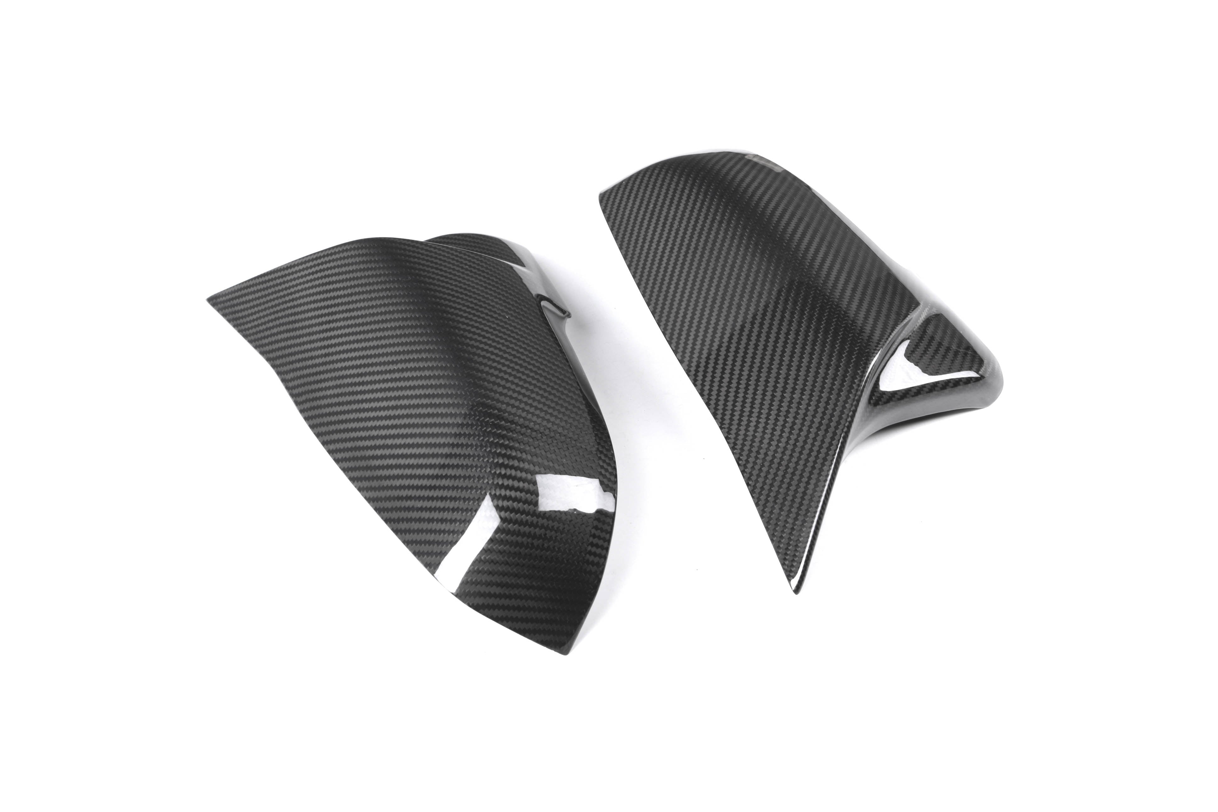 M Performance Style Carbon Fiber Mirror Caps for BMW 1/2 Series X1/X2/Z4 F39 F40 F44 F48 G29 & Toyota Supra A90