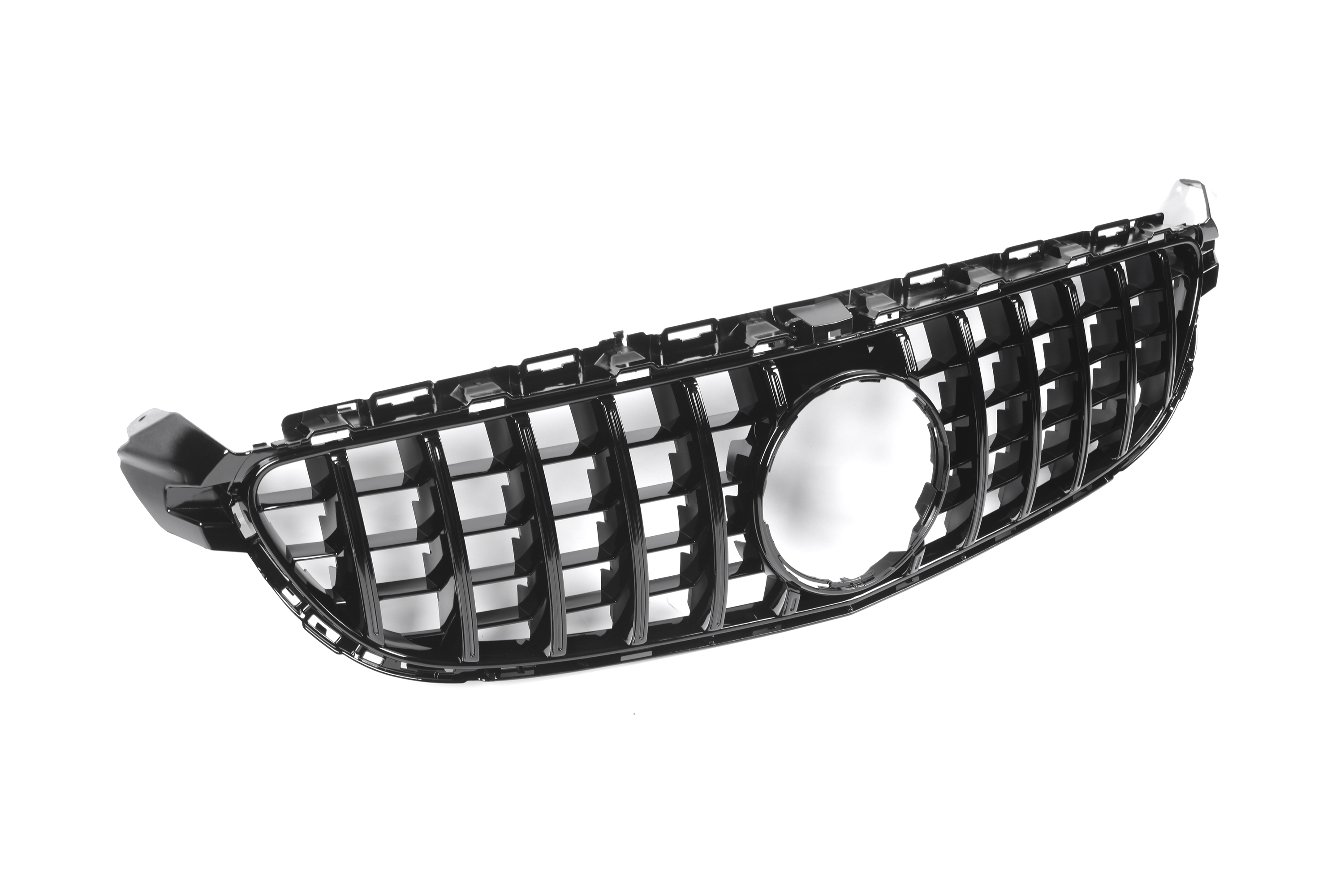 AMG Panamericana Style Grille for Mercedes-Benz C63 C205/W205 2015-2018 - Black