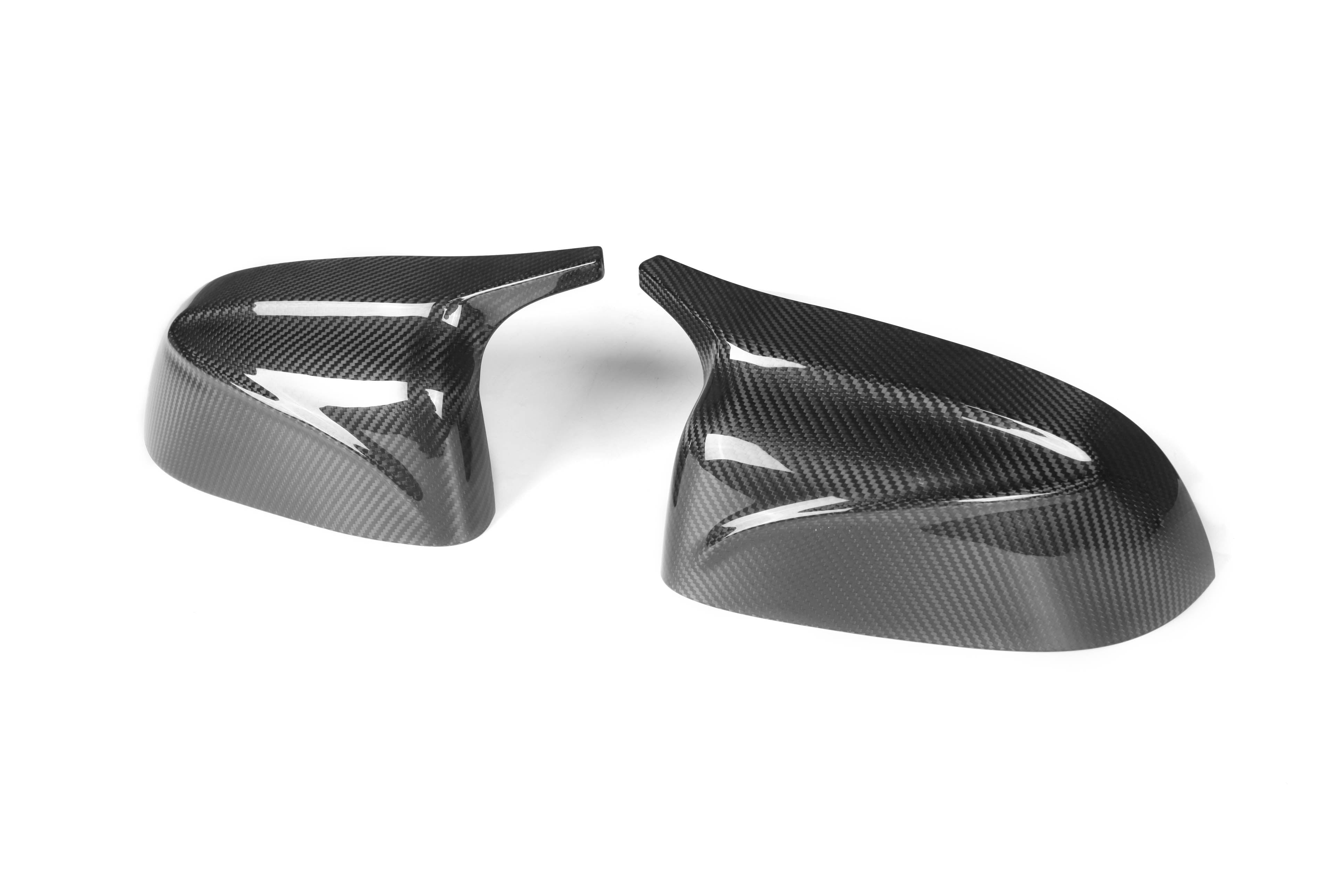 M Performance Style Carbon Mirror Caps for BMW X3/X4/X5/X6/X7 G01 G02 G03 G05 G06 G07