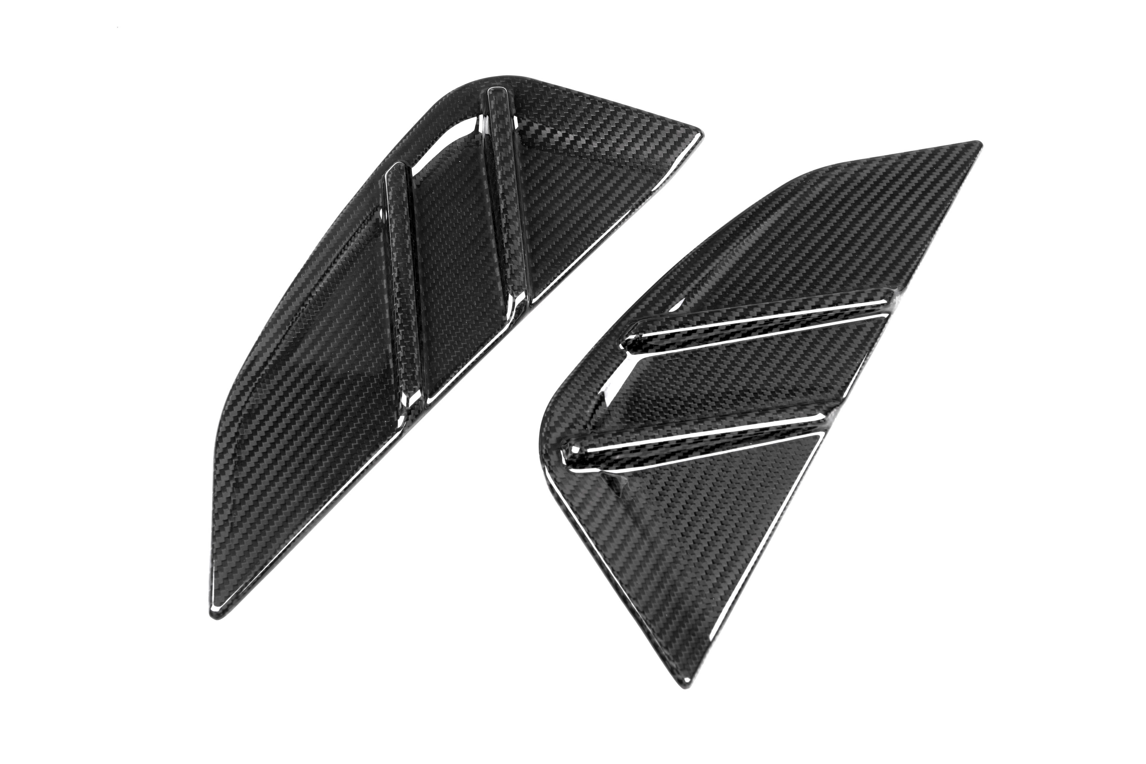 M Performance Style Pre Pregged Dry Carbon Fender Vent Cover for BMW M3 G80 G81 2020+