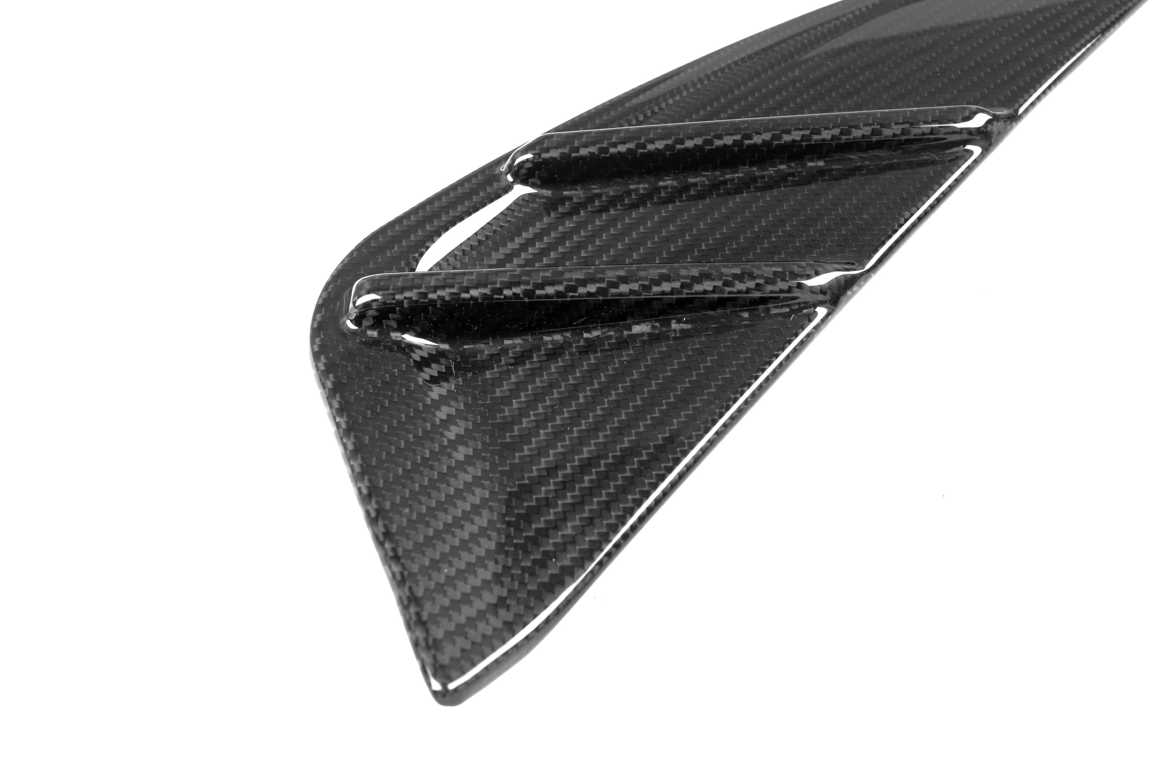 M Performance Style Pre Pregged Dry Carbon Fender Vent Cover for BMW M3 G80 G81 2020+