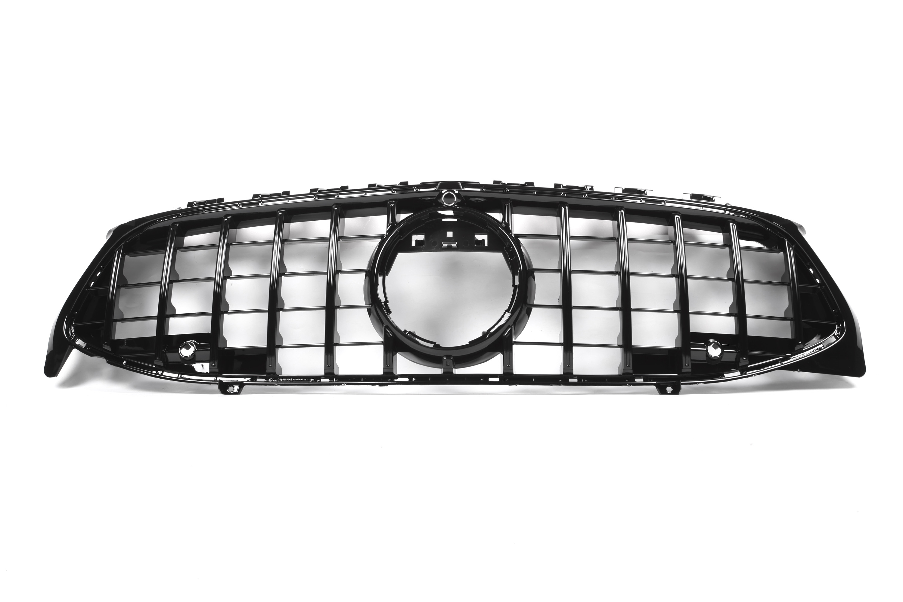 AMG Panamericana Style Grille for Mercedes-Benz CLA C118 - Black 2019-2023