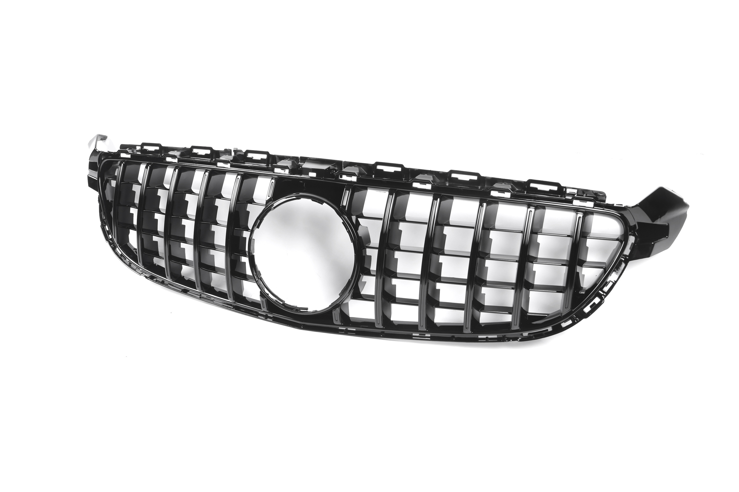 AMG Panamericana Style Grille for Mercedes-Benz C63 C205/W205 2015-2018 - Black