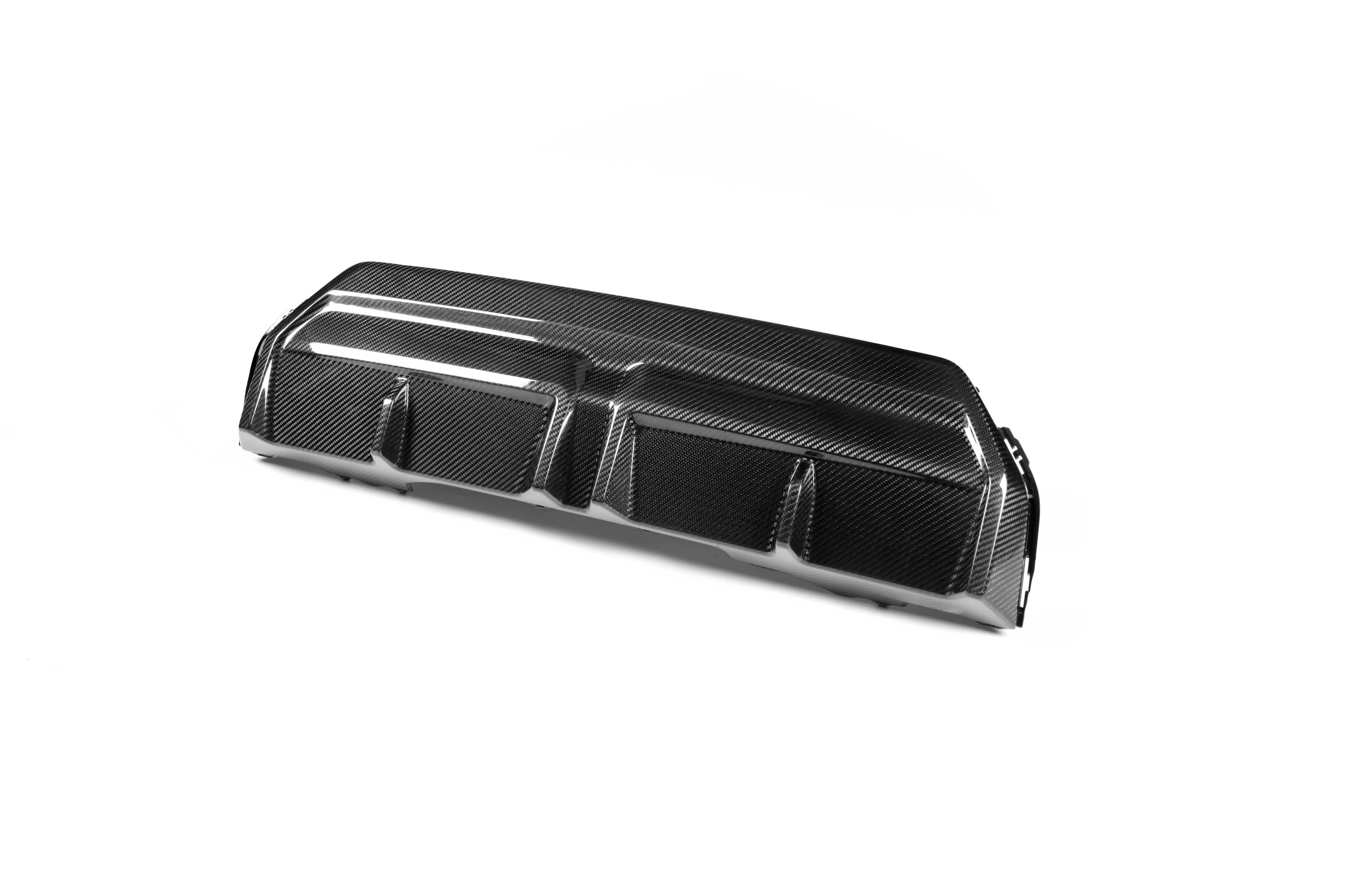 M Performance Style Pre Pregged Dry Carbon Fiber Rear Diffuser for BMW 2 Series Coupe G42 2021+