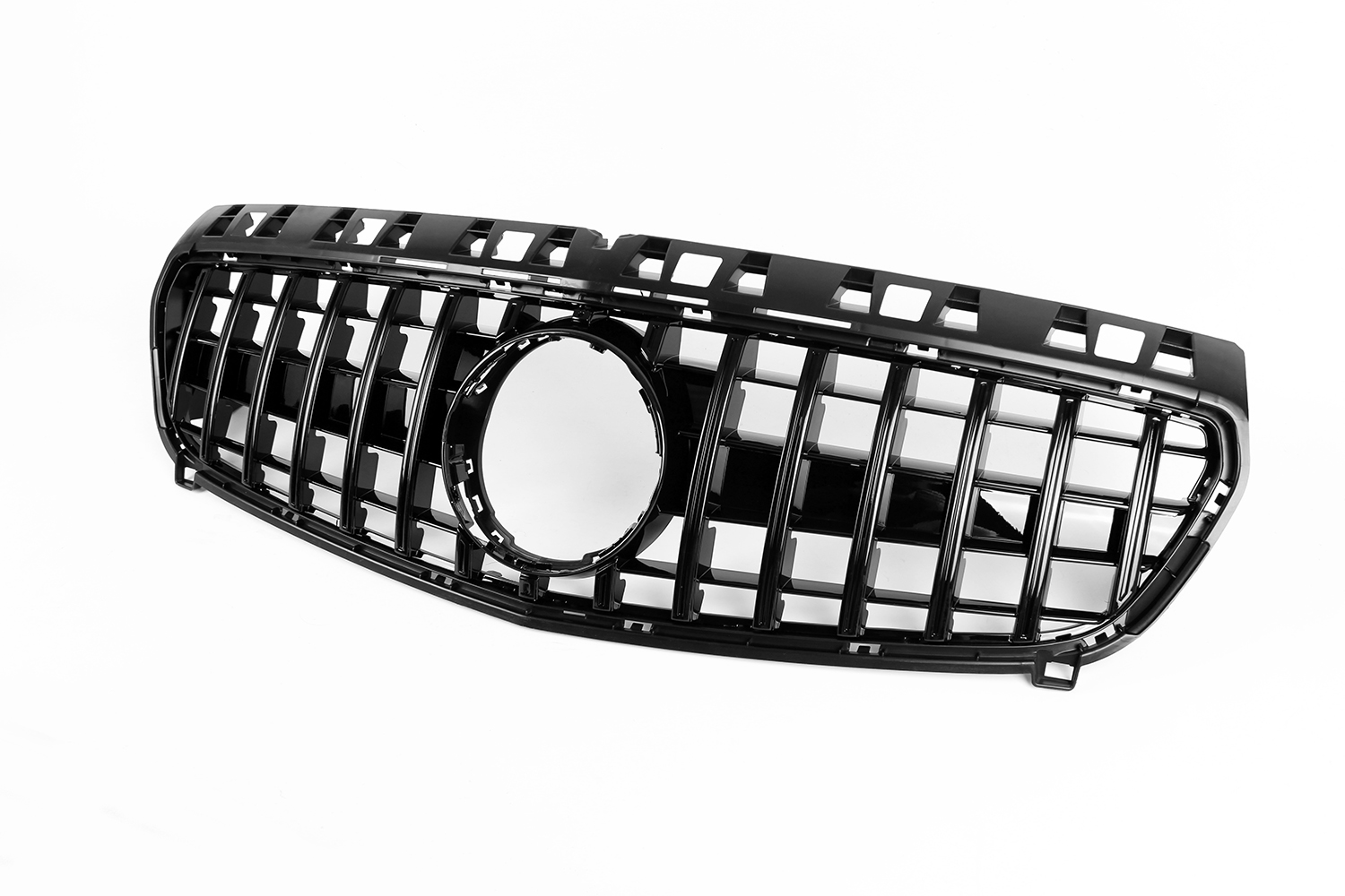 AMG Panamericana Style Grille for Mercedes-Benz A Class W176 2013-2015 - Black