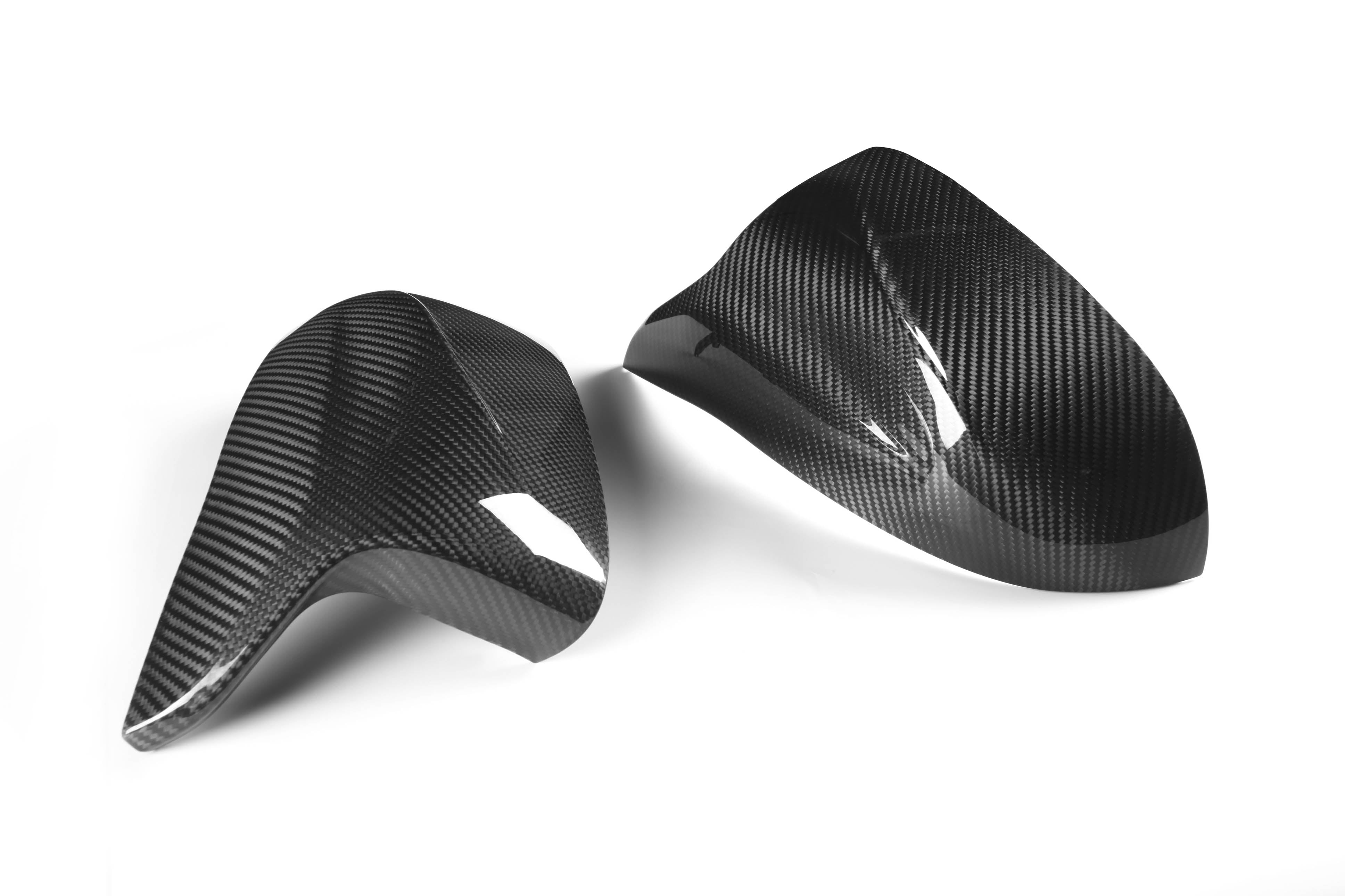 M Performance Style Pre Pregged Dry Carbon Fibre Mirror Caps for BMW X3M/X4M/X5M/X6M F97/F98/F95/F96