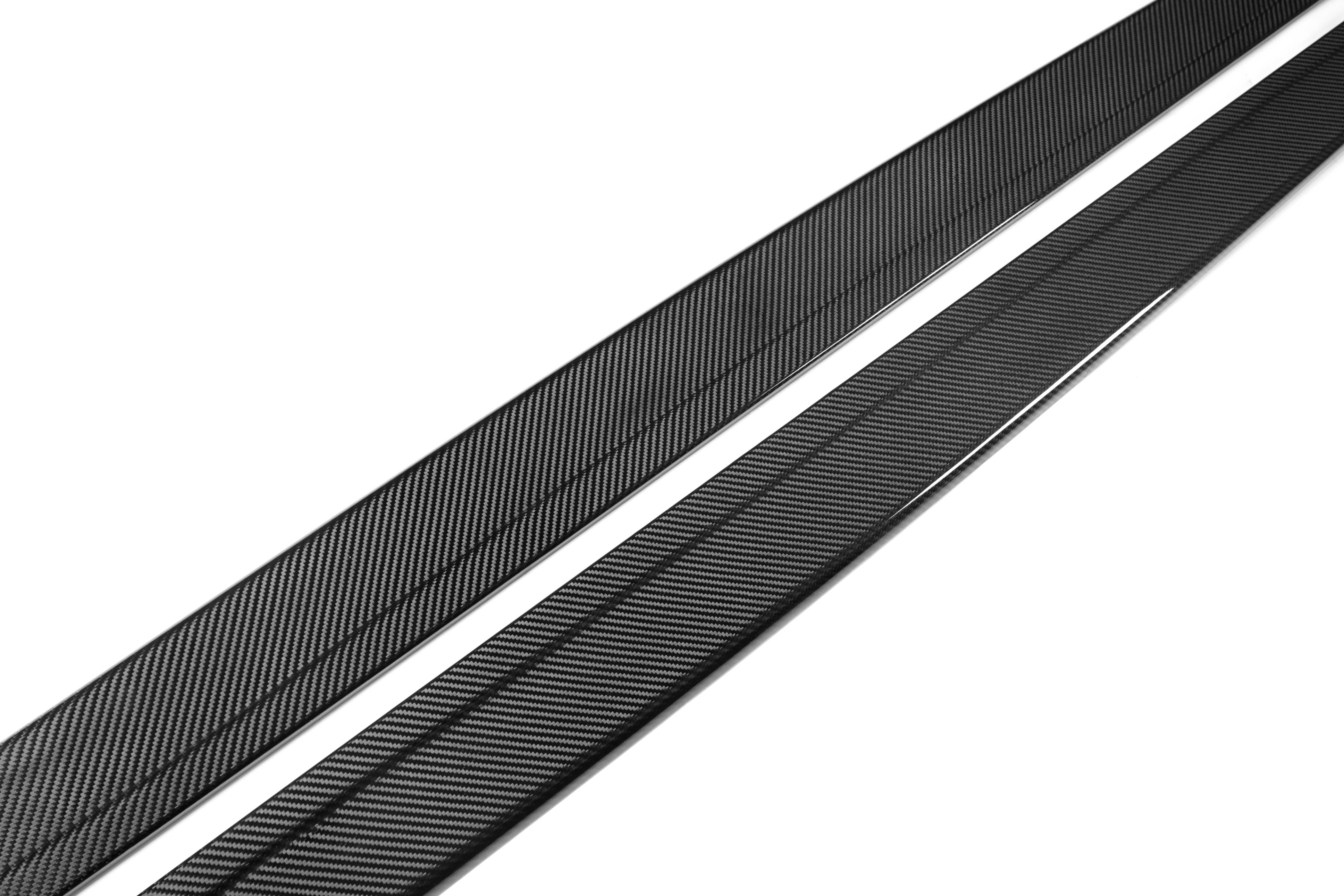 M Performance Style Pre Pregged Dry Carbon Fiber Side Skirts for BMW M3 F80 / M4 F82 F83 2014-2020