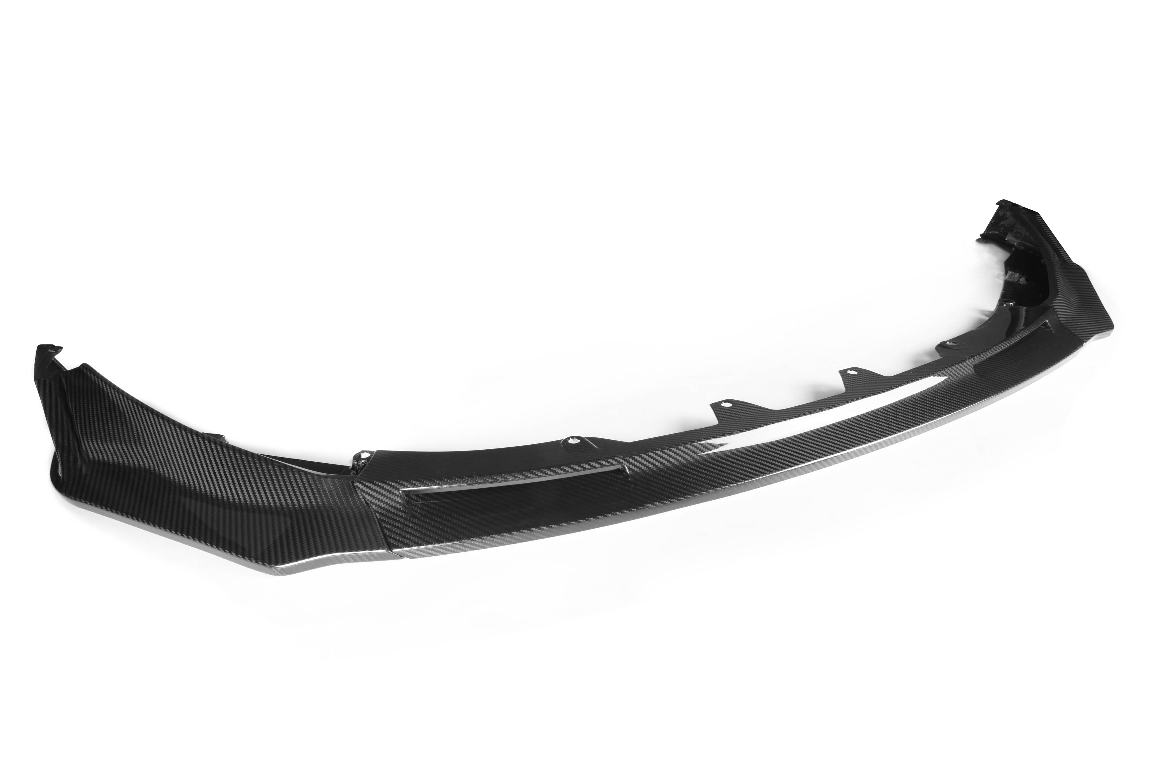 Vorsteiner Style Pre Pregged Dry Carbon Front Lip for BMW M3 G80 G81 / M4 G82 G83 2020+