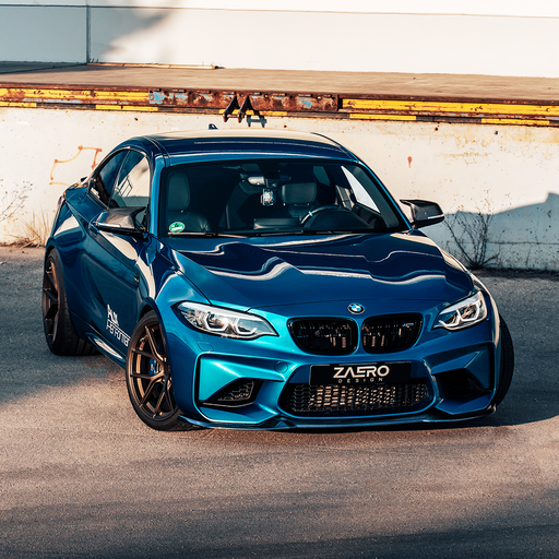 EVO-S Front Lip/Splitter for BMW M2 F87 (Pre-LCI) 2015-2018