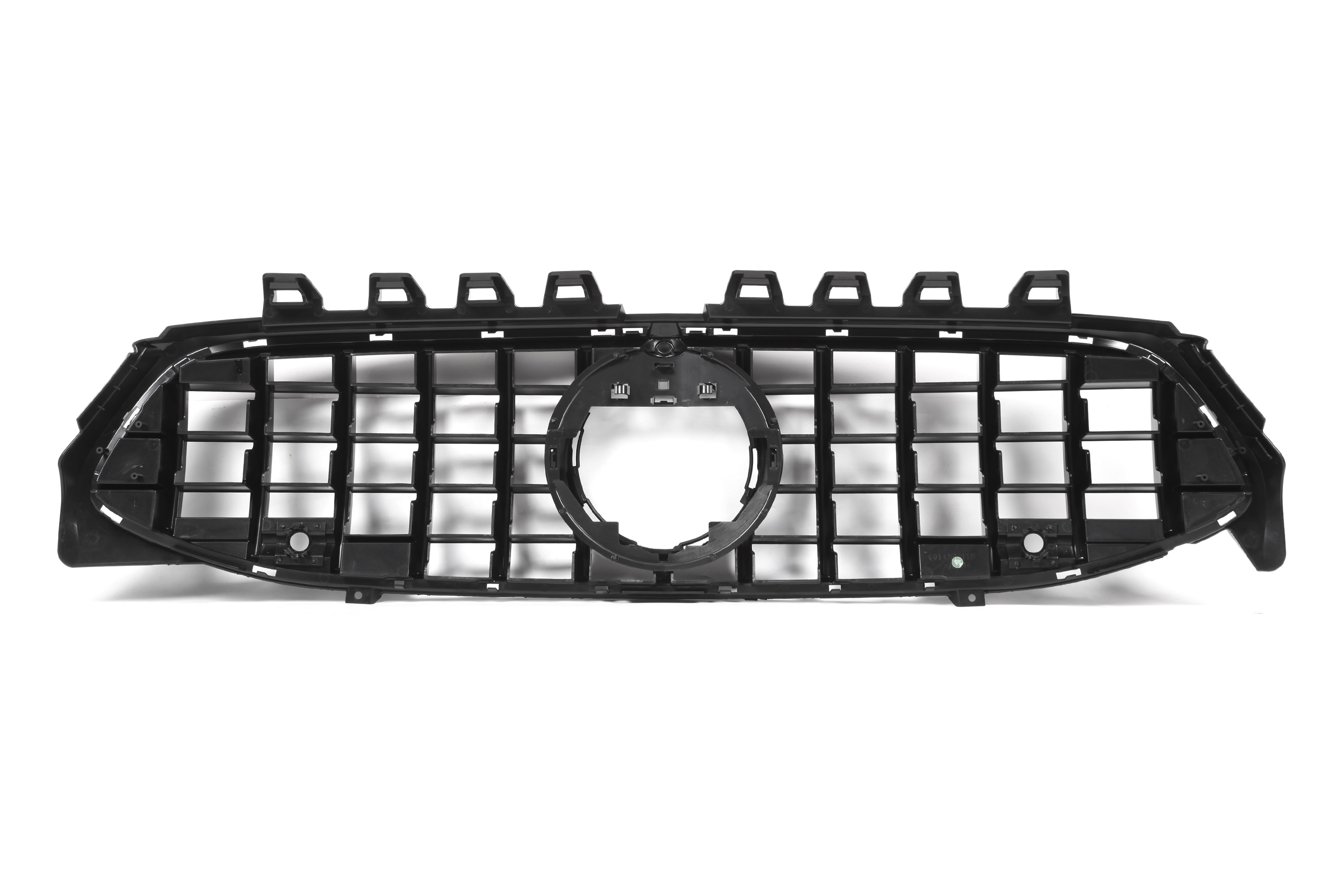 AMG Panamericana Style Grille for Mercedes-Benz CLA C118 - Black 2019-2023