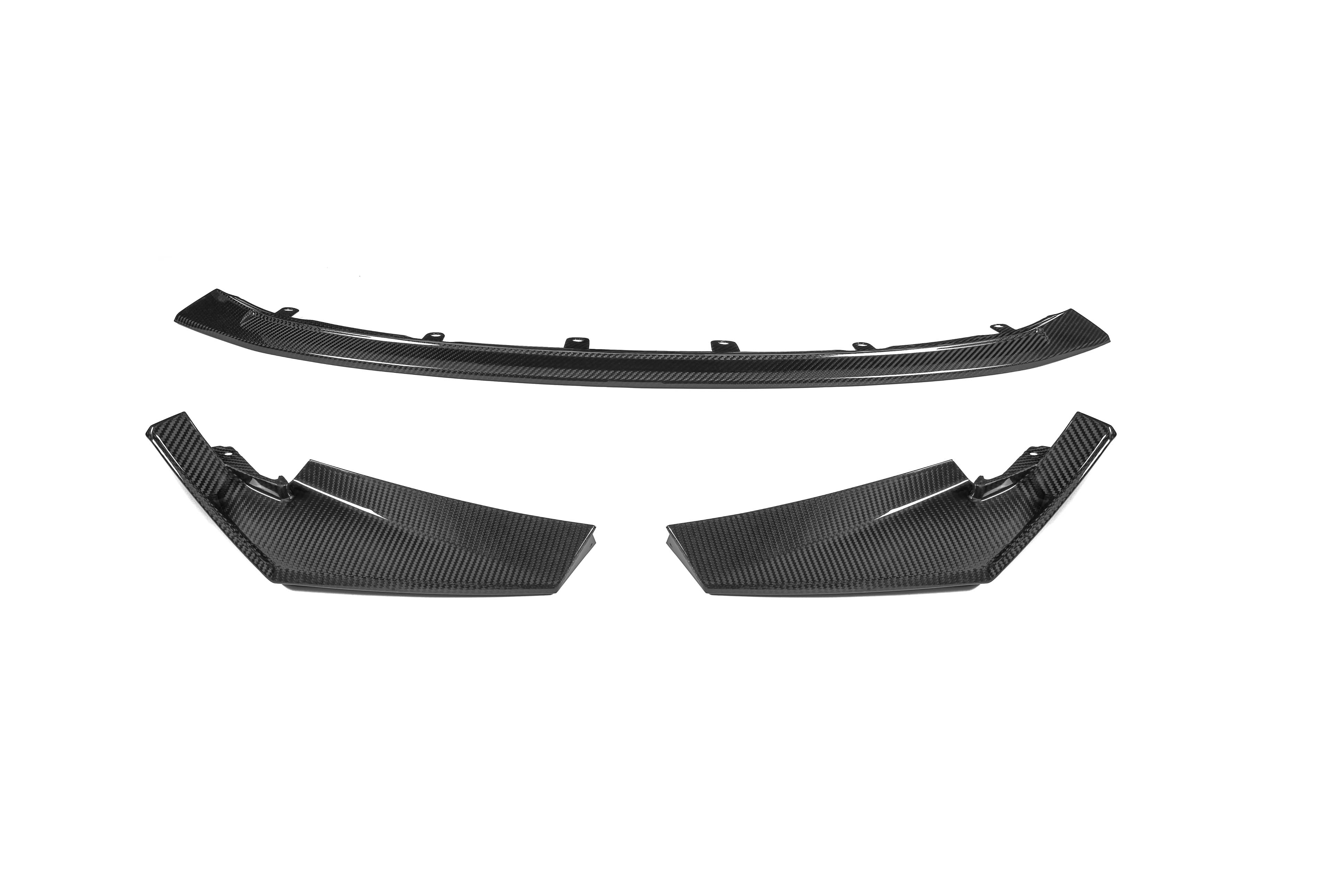 CSL Style Pre Pregged Dry Carbon Front Lip for BMW M3 G80 G81 / M4 G82 G83 2020+