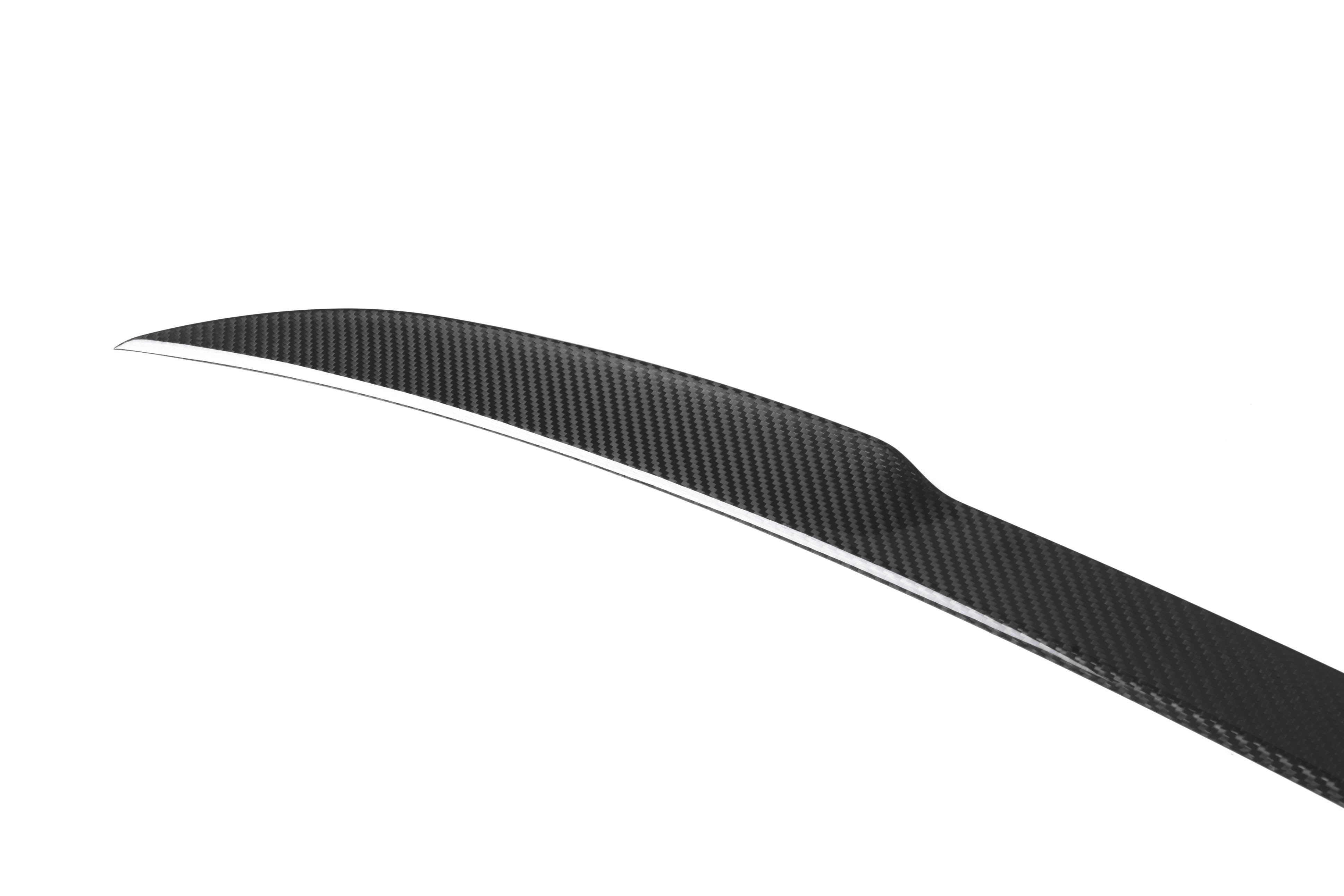 M Performance Style Pre Pregged Dry Carbon Fiber Spoiler for BMW 4 Series G23 / M4 G83 Convertible 2020+