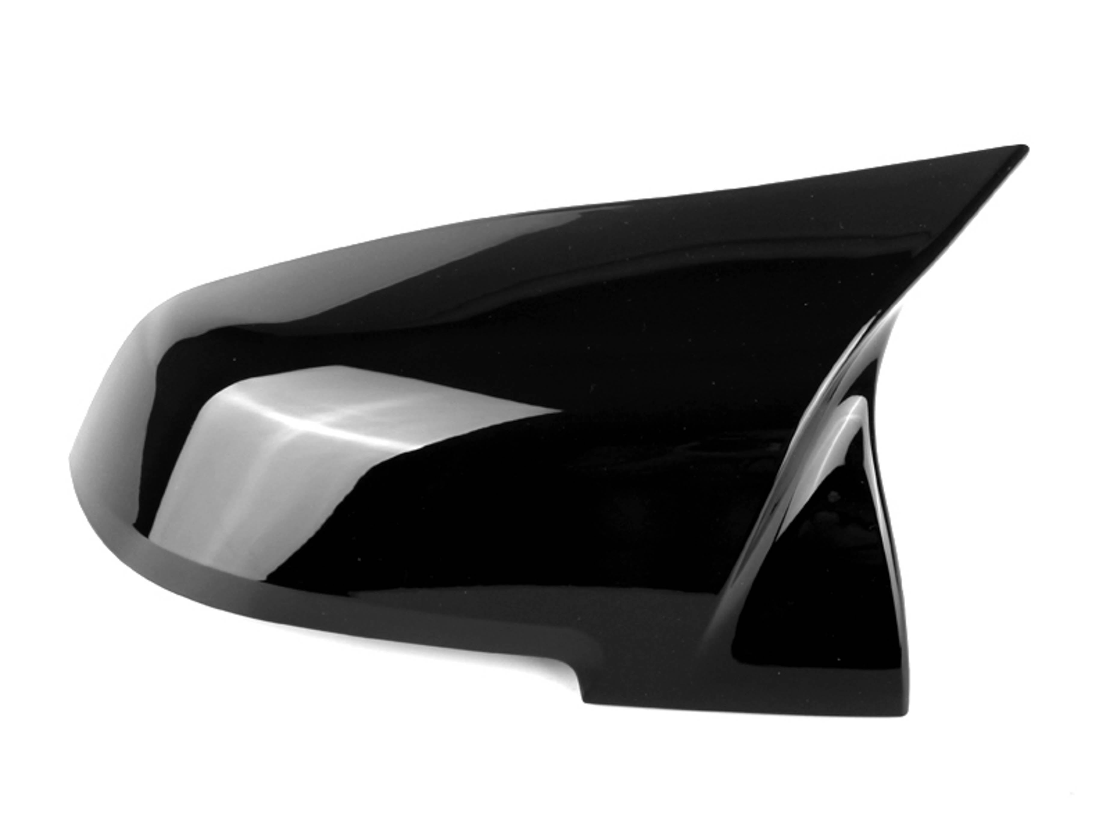 M Performance Style Gloss Black Mirror Caps for BMW 1 / 2 / 3 / 4 Series F20 F22 F23 F30 F32 F33 F87