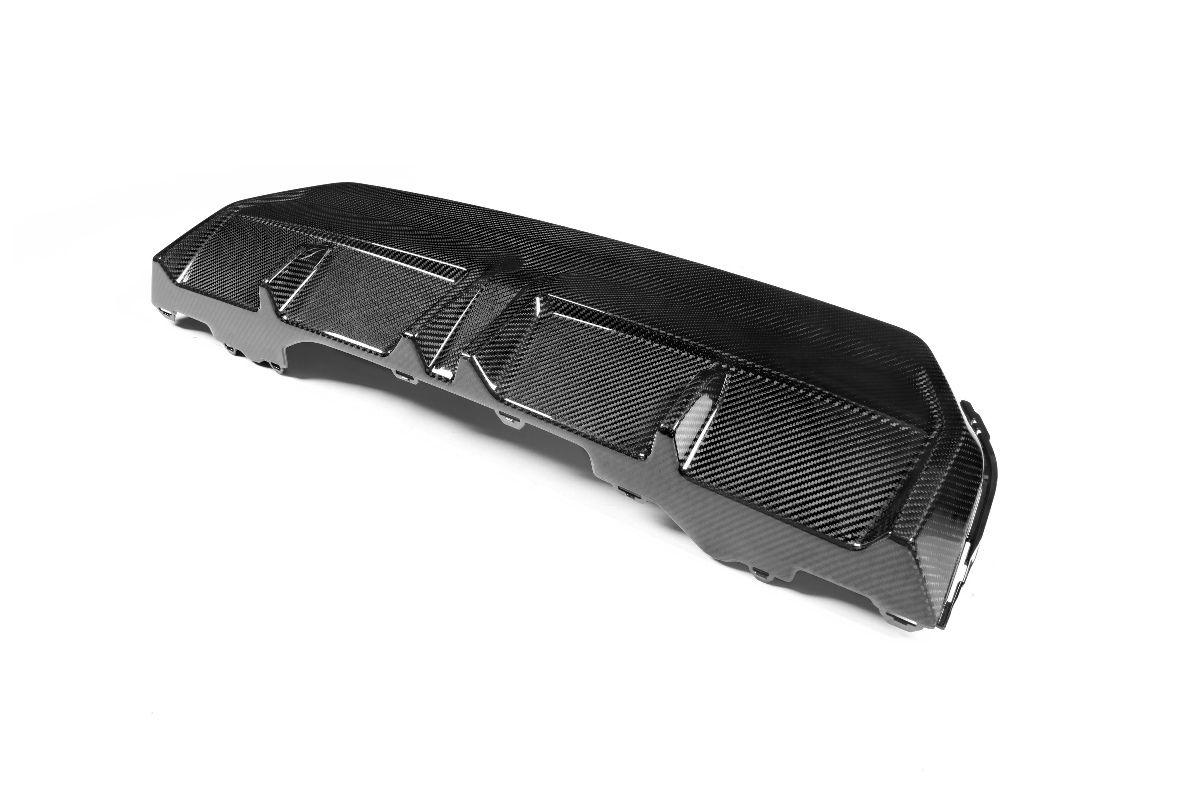 M Performance Style Pre Pregged Dry Carbon Fiber Rear Diffuser for BMW 2 Series Coupe G42 2021+