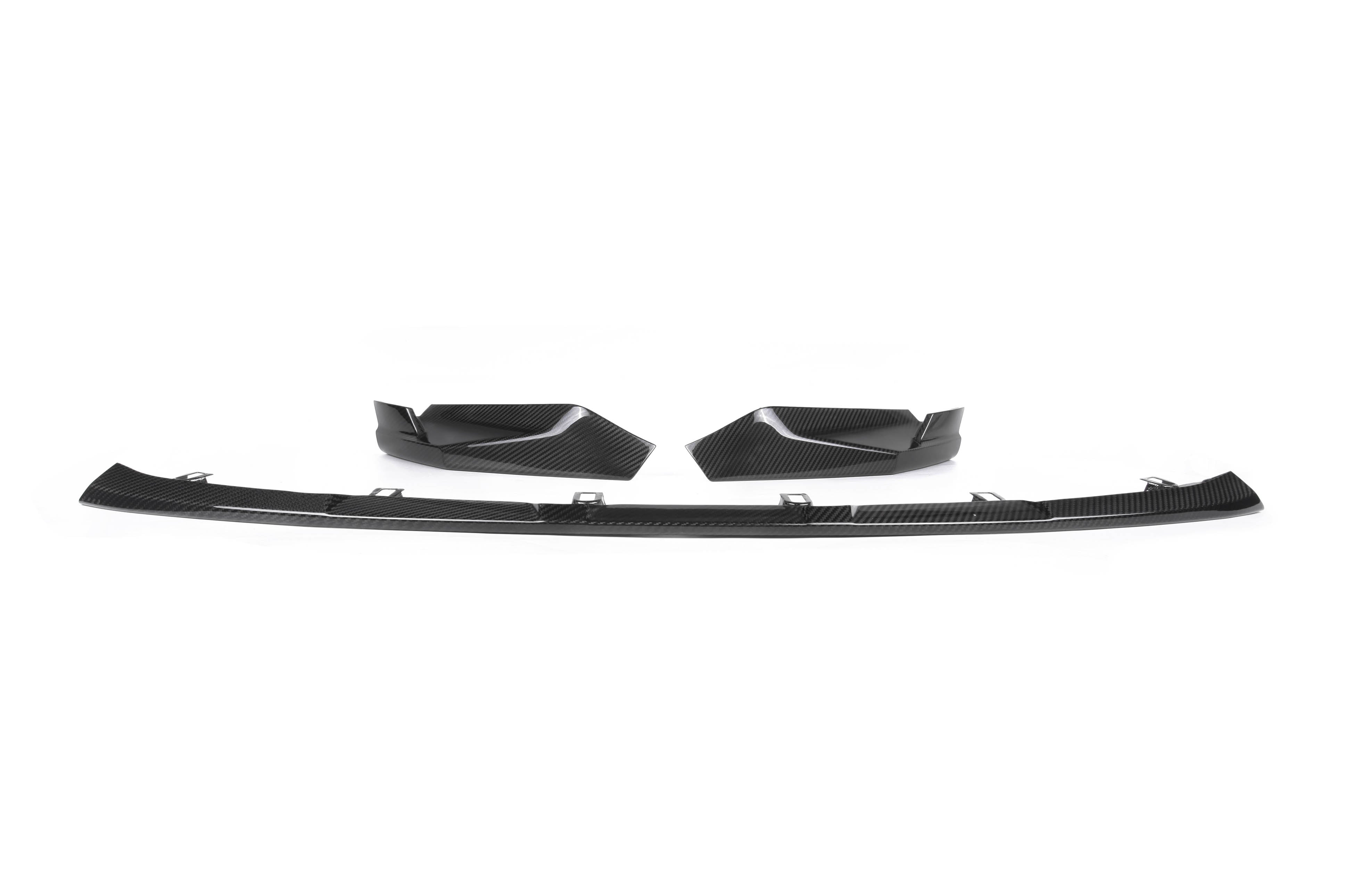 M Performance Style Pre Pregged Dry Carbon Front Lip for BMW M3 G80 G81 / M4 G82 G83 2020+