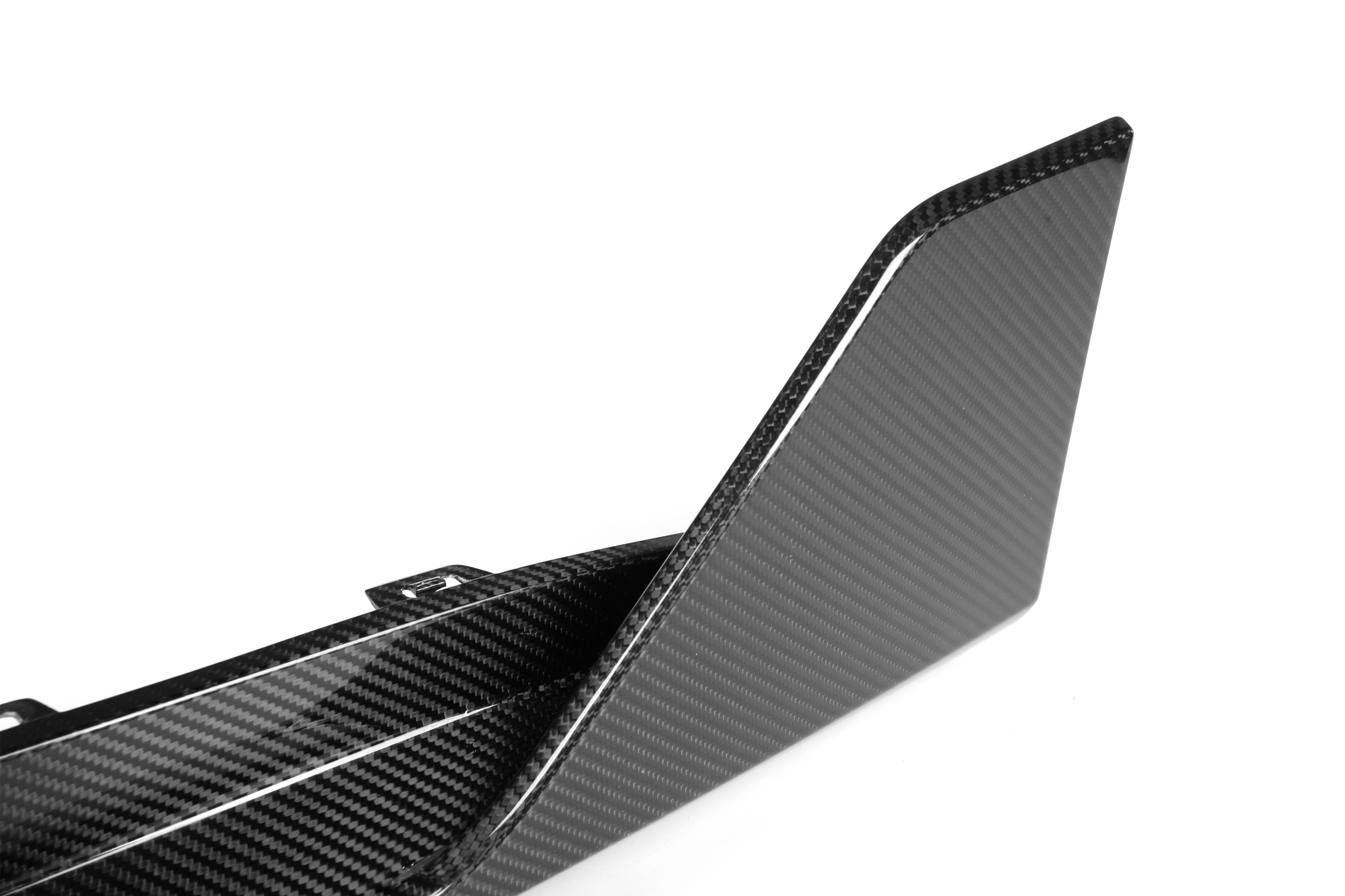 M Performance Style Pre Pregged Dry Carbon Rear Winglets for BMW M3 G80 G81 2020+