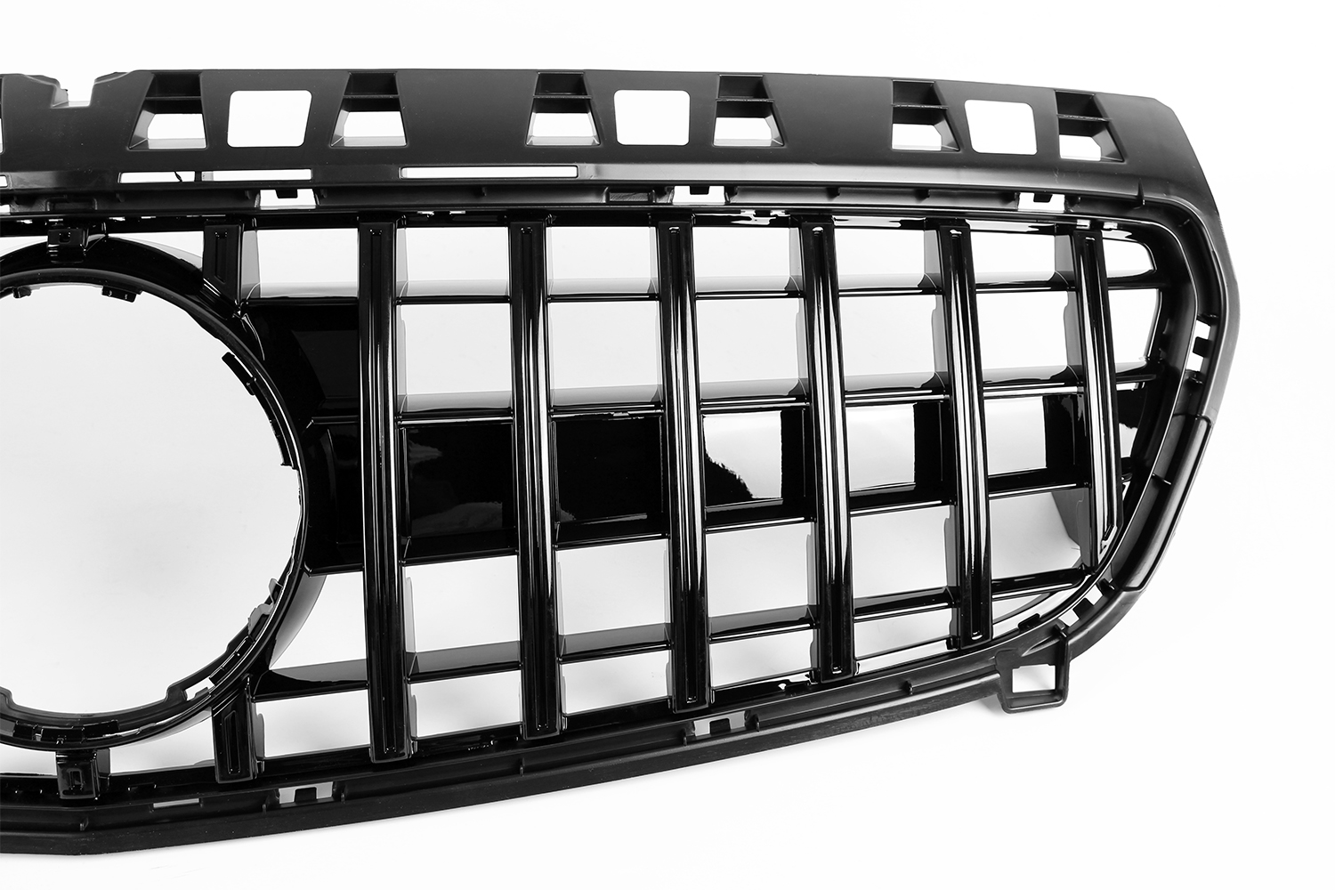 AMG Panamericana Style Grille for Mercedes-Benz A Class W176 2013-2015 - Black