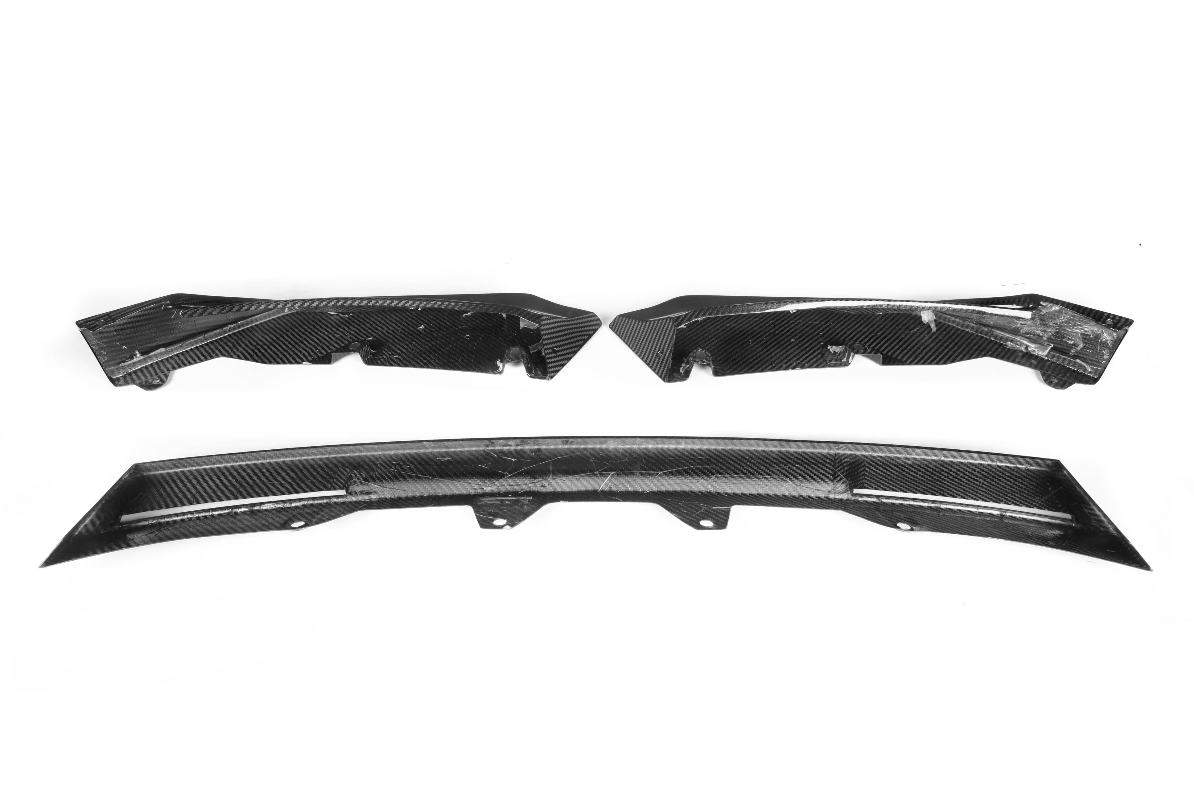 Vorsteiner Style Pre Pregged Dry Carbon Front Lip for BMW M3 G80 G81 / M4 G82 G83 2020+