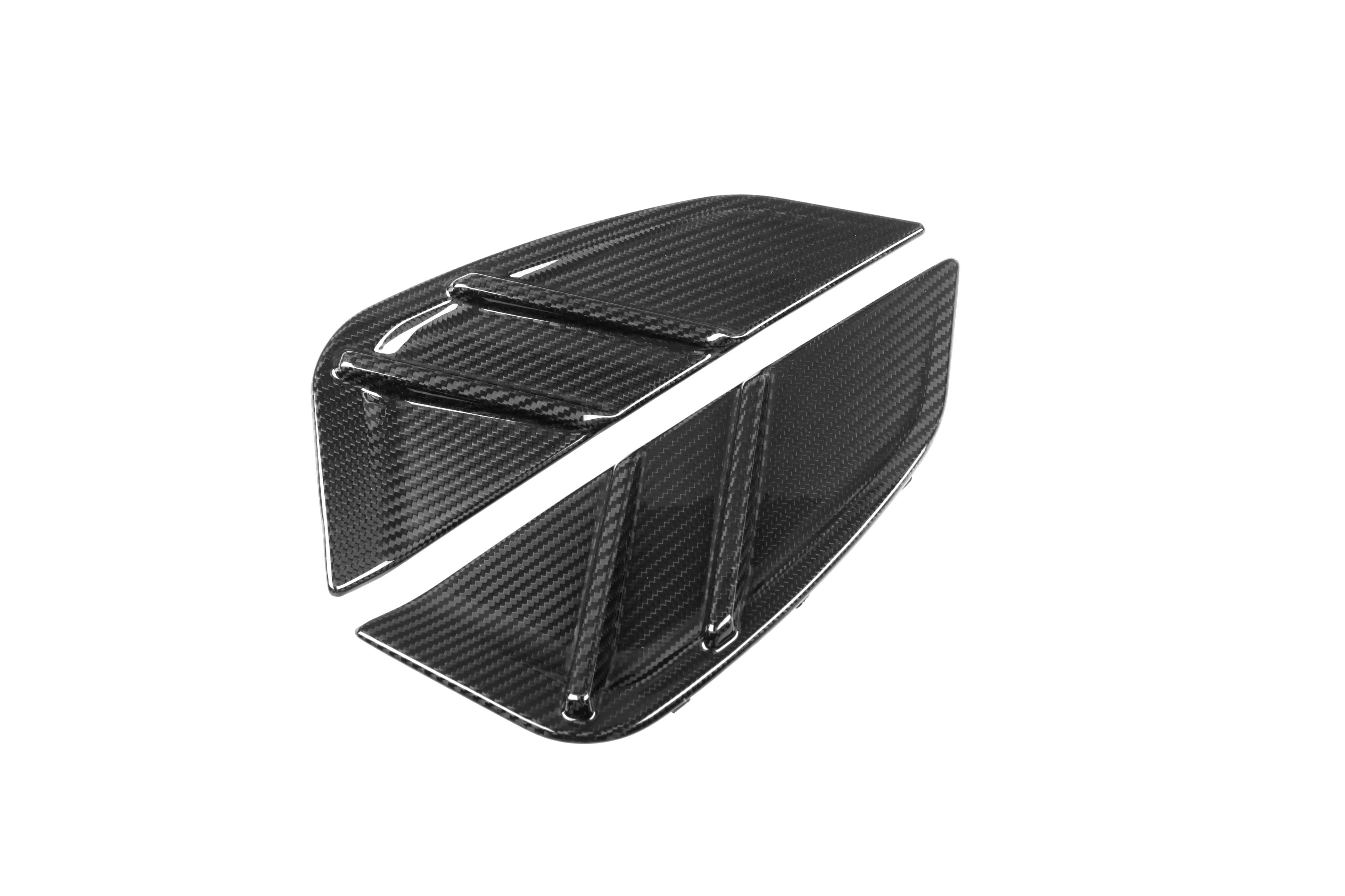 M Performance Style Pre Pregged Dry Carbon Fender Vent Cover for BMW M3 G80 G81 2020+